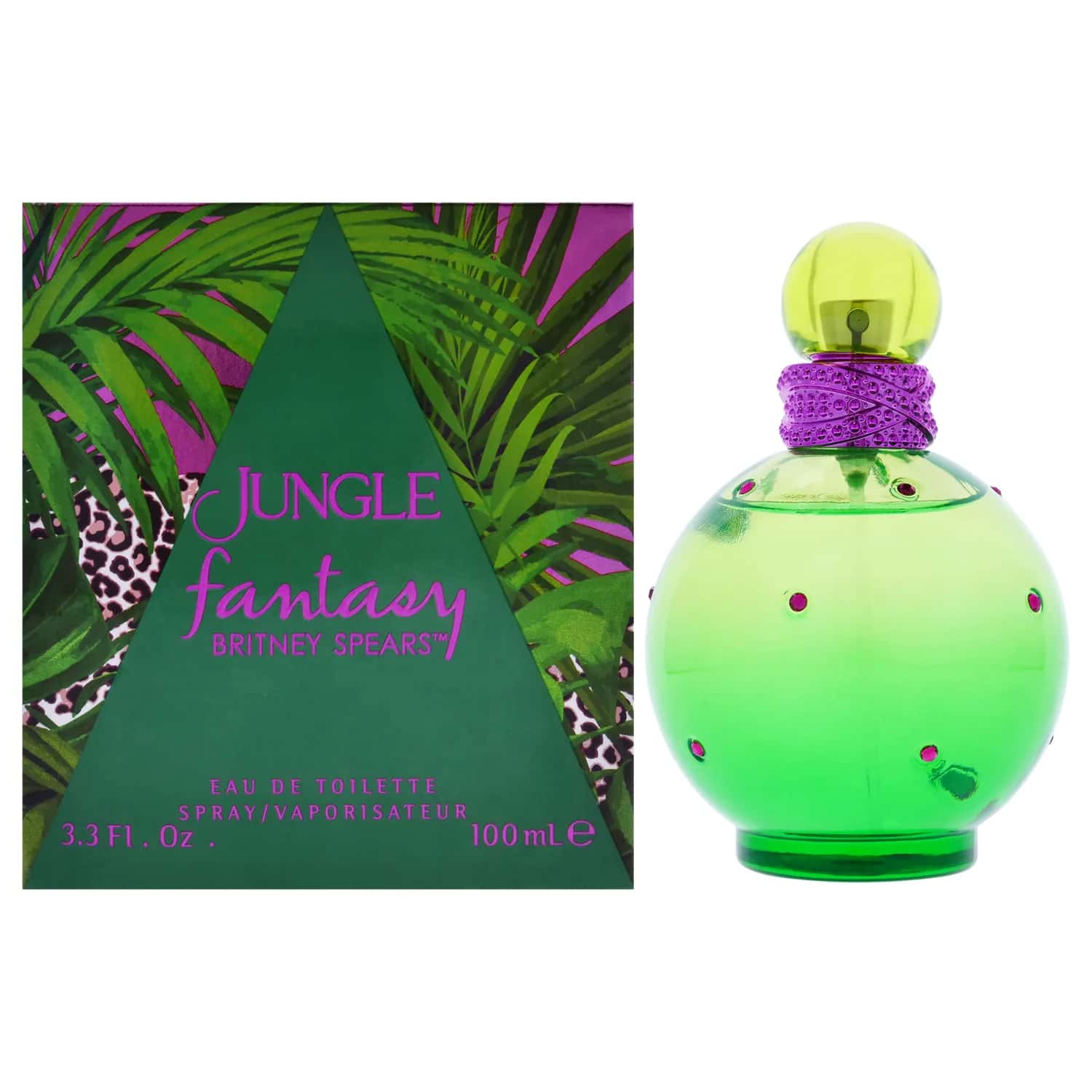 Britney Spears Jungle Fantasy Limited Edition Eau de Toilette 100ml / 3.3 oz for Women