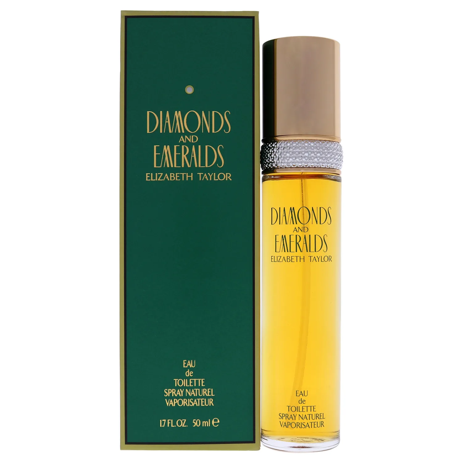 Elizabeth Taylor Diamonds & Emeralds Eau de Toilette 50ml / 1.7 oz for