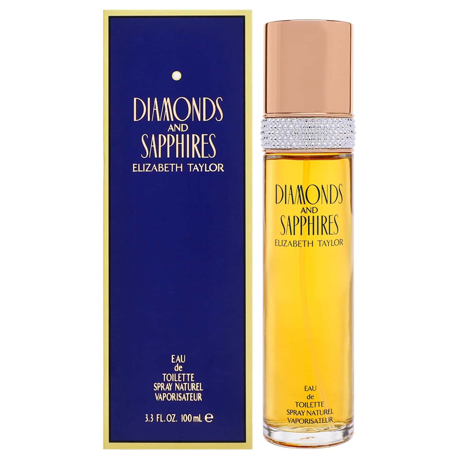 Elizabeth Taylor Diamonds & Sapphires Eau de Toilette 100ml / 3.3 oz