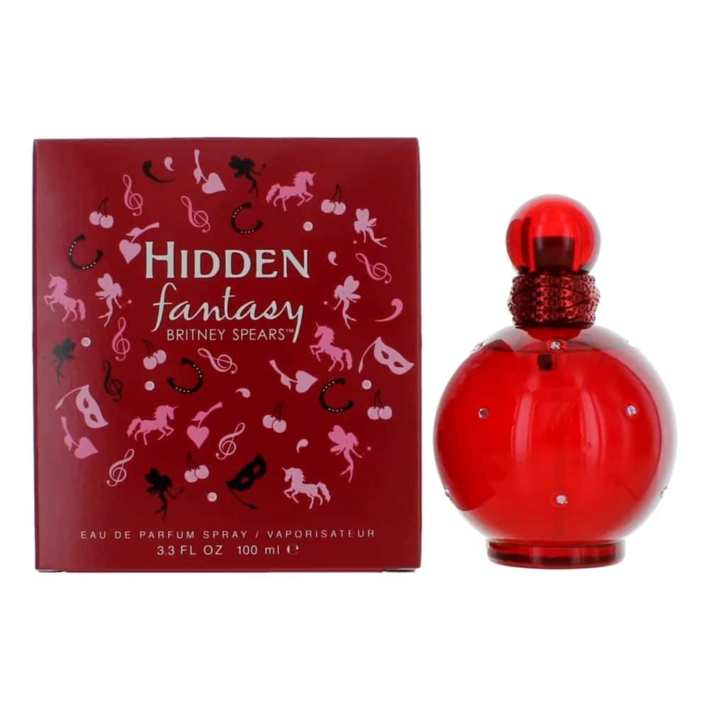 Britney Spears Hidden Fantasy Eau de Parfum 100ml / 3.3 oz for Women
