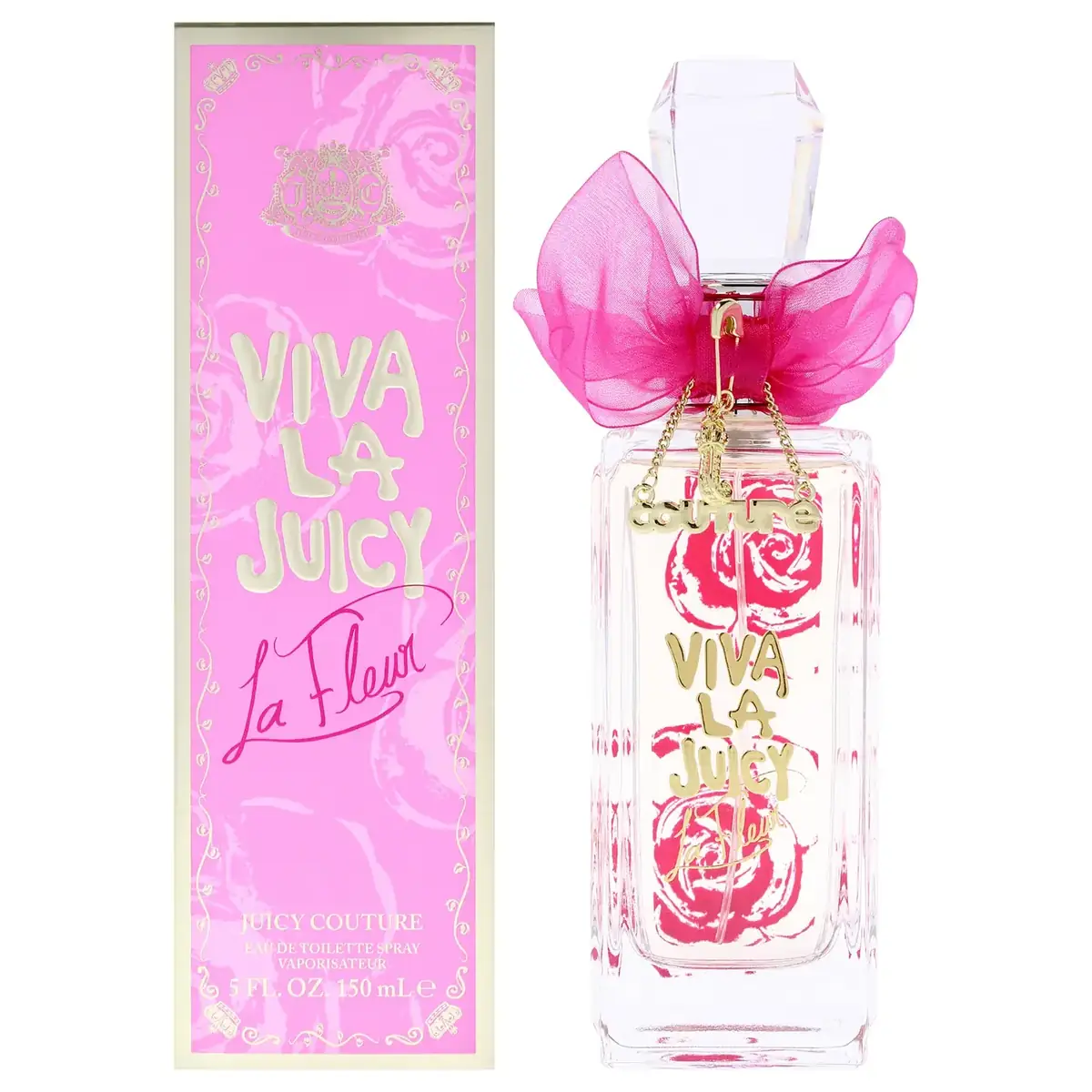 Juicy Couture Viva la Juicy la Fleur Eau de Toilette 150ml / 5 oz for