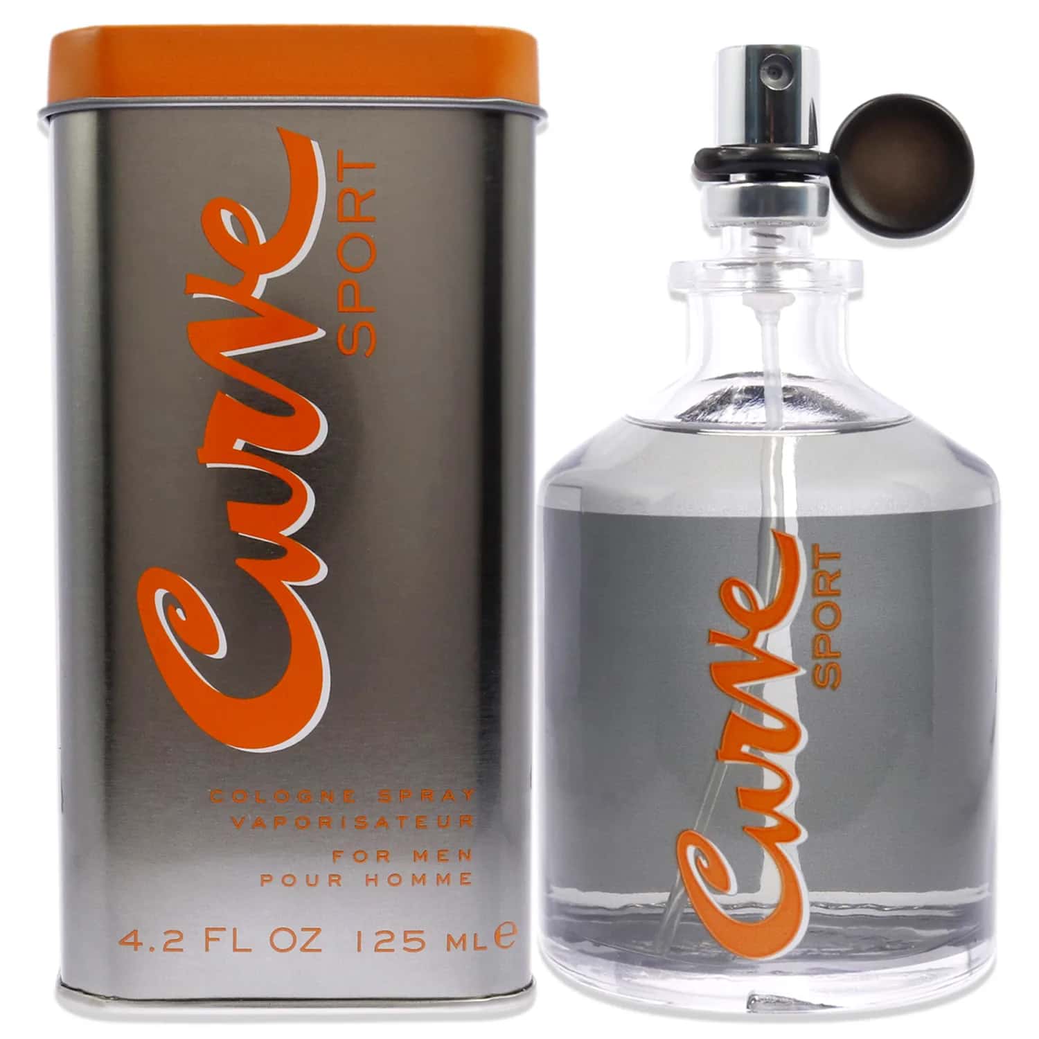 Liz Claiborne Curve Sport Eau de Cologne 125ml / 4.2 oz for Men