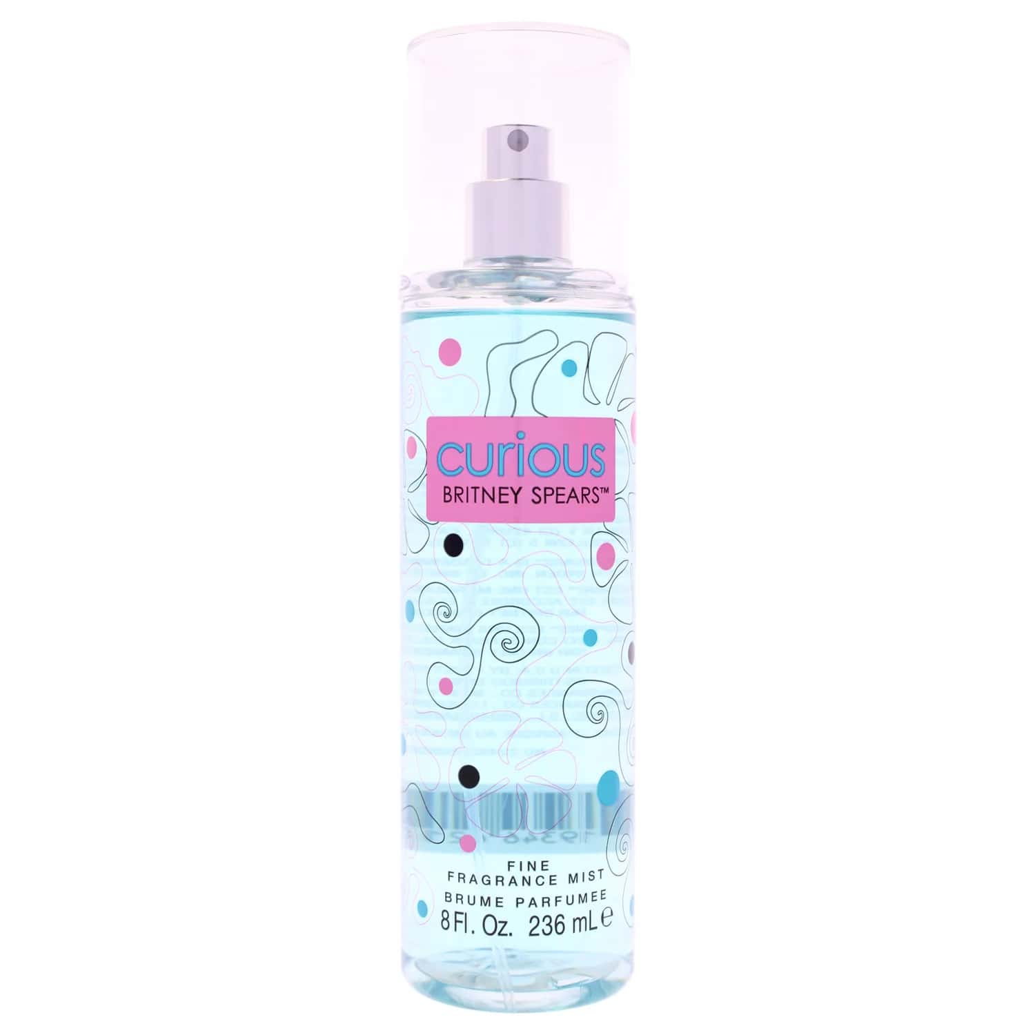 Britney Spears Curious Body Mist 237ml / 8 oz for Women