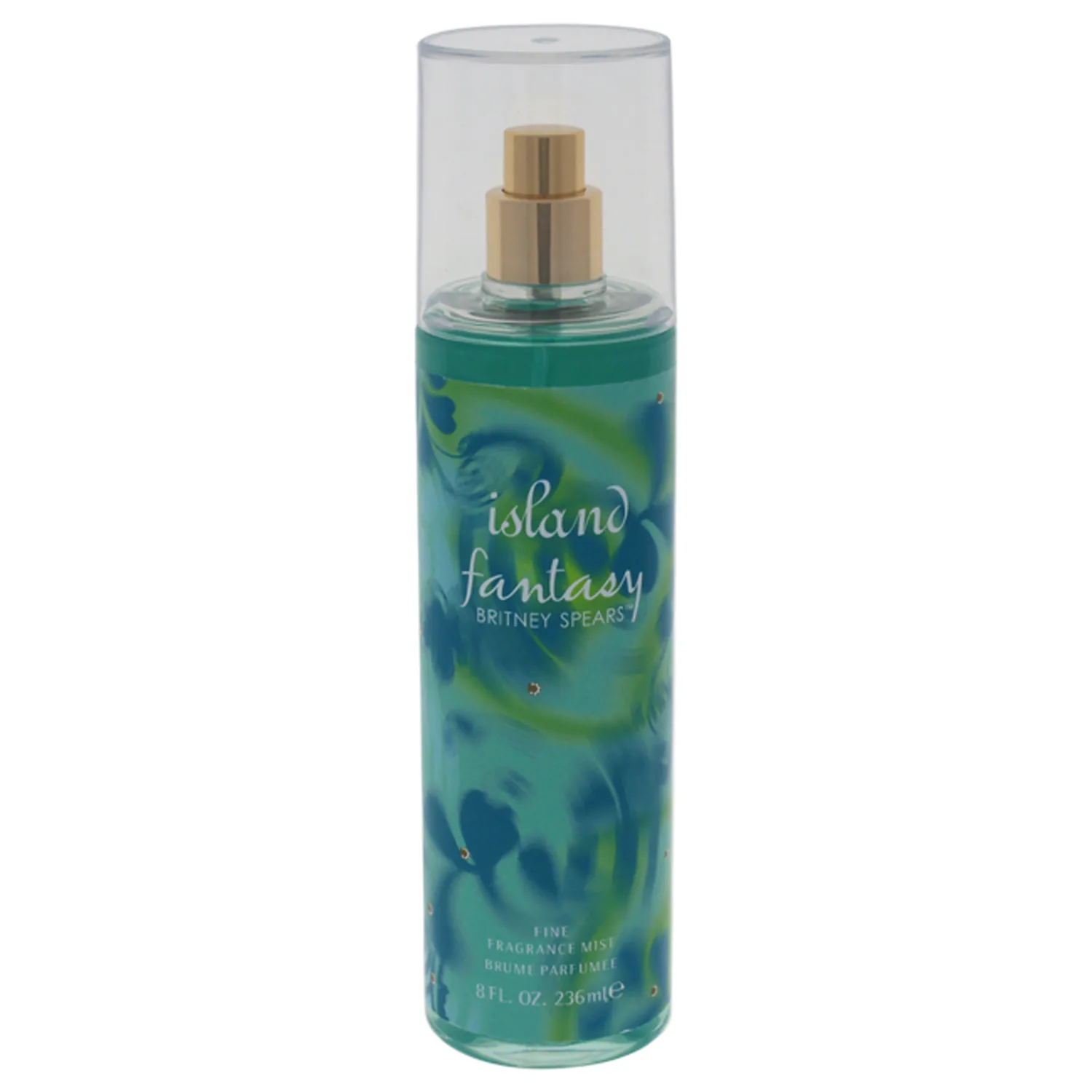 Britney Spears Island Fantasy Fragrance Mist 237ml / 8 oz for Women