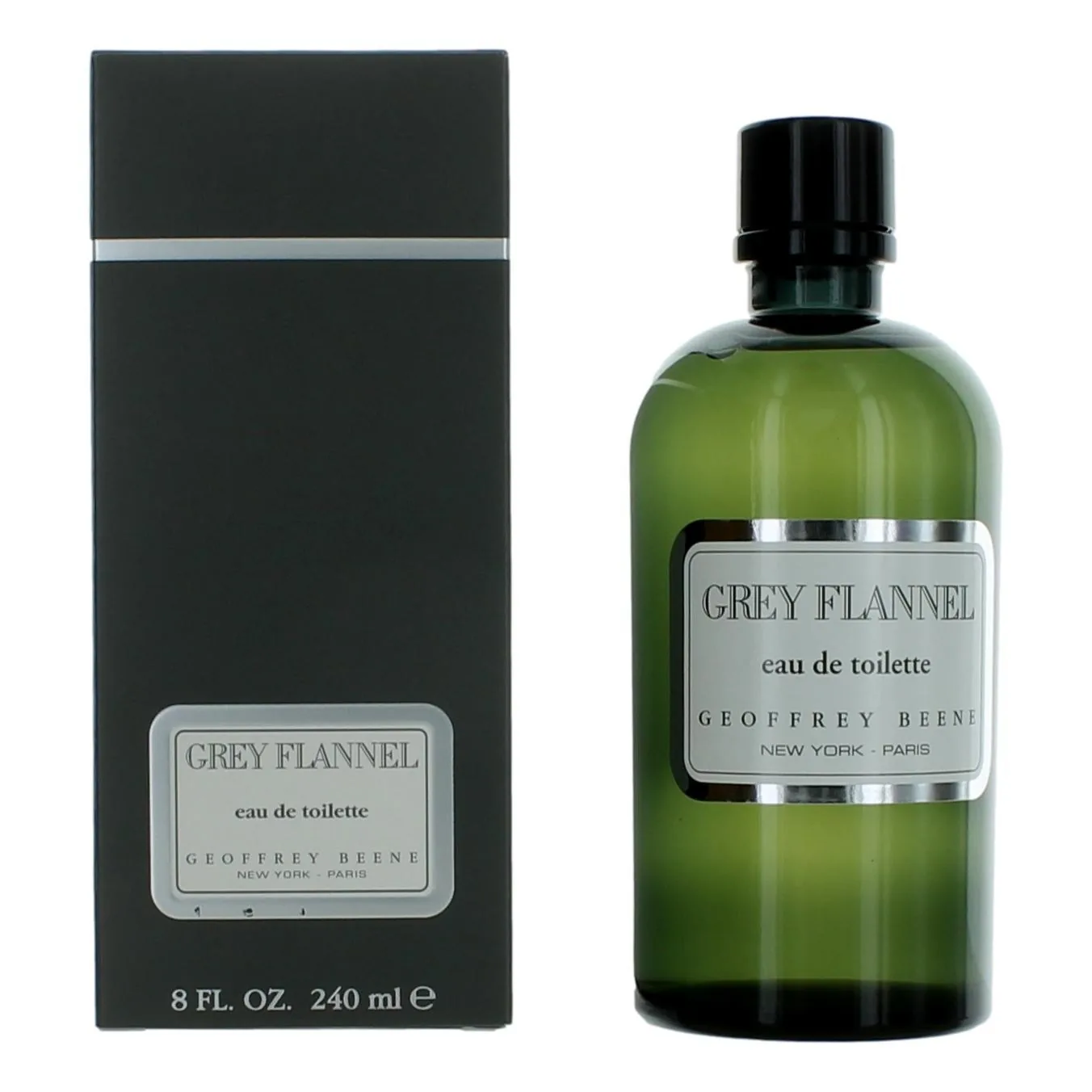 Geoffrey Beene Grey Flannel Eau de Toilette 240 ml for Men