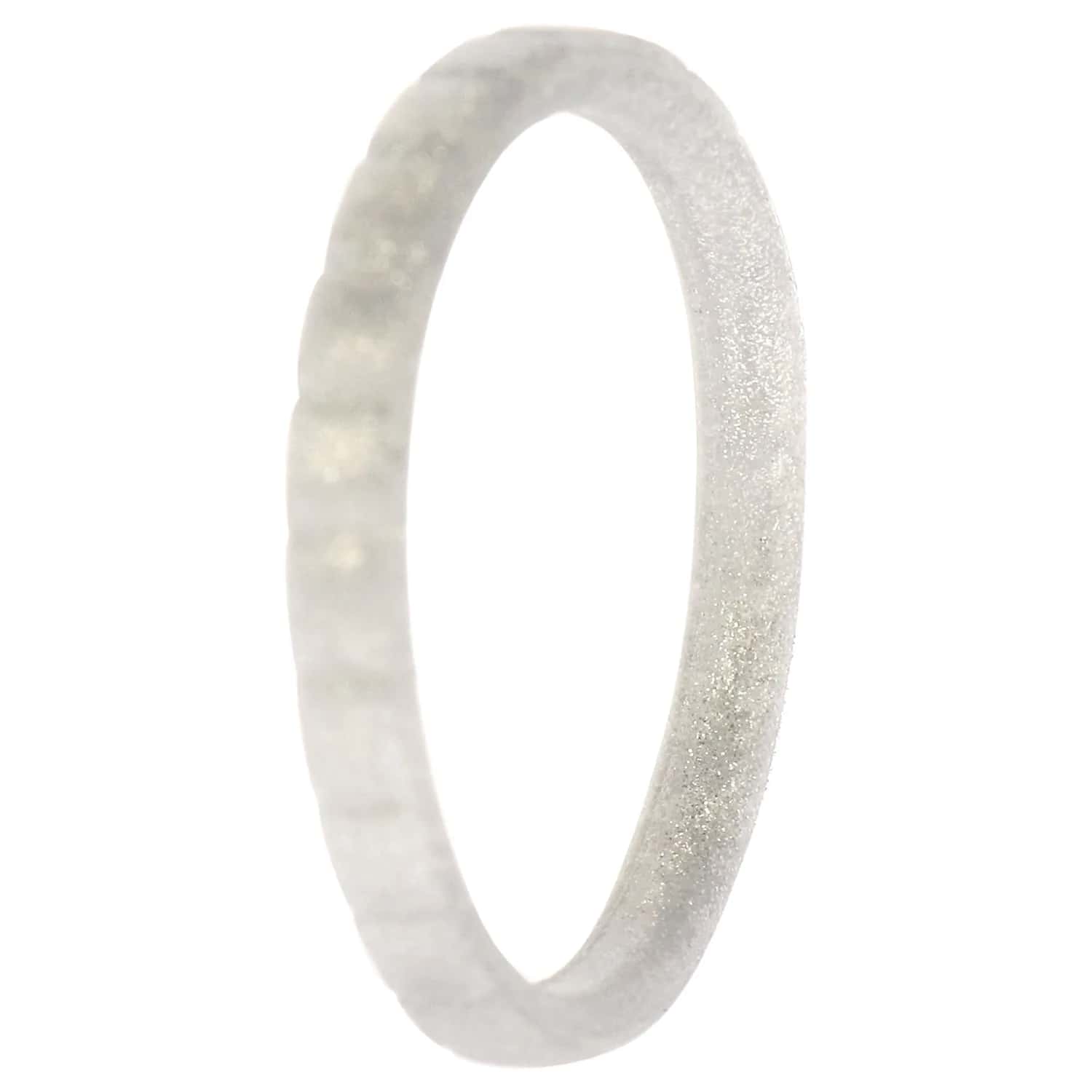 ROQ Stackable Lines Wedding Ring for Women