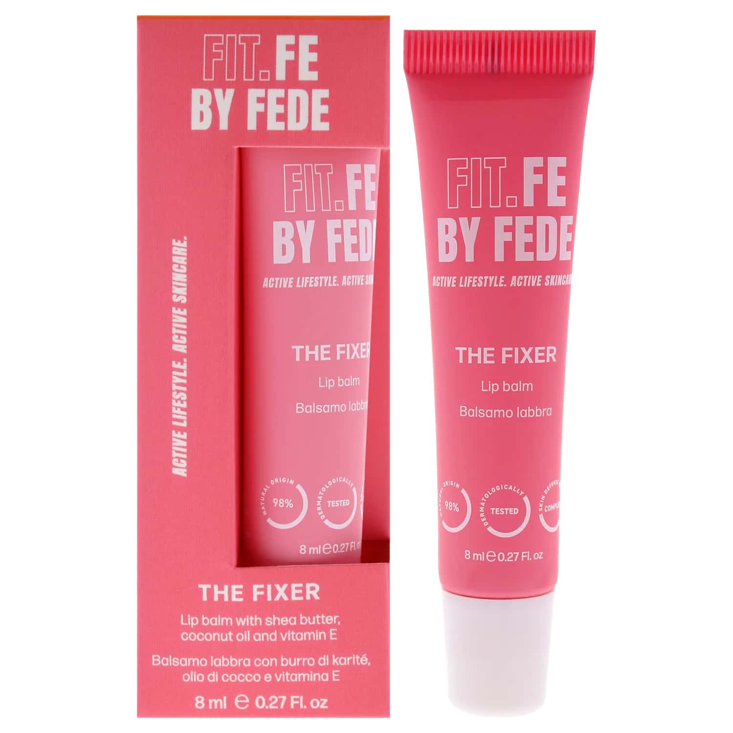 Fit.Fe By Fede The Fixer Lip Balm 8ml / 0.27 oz