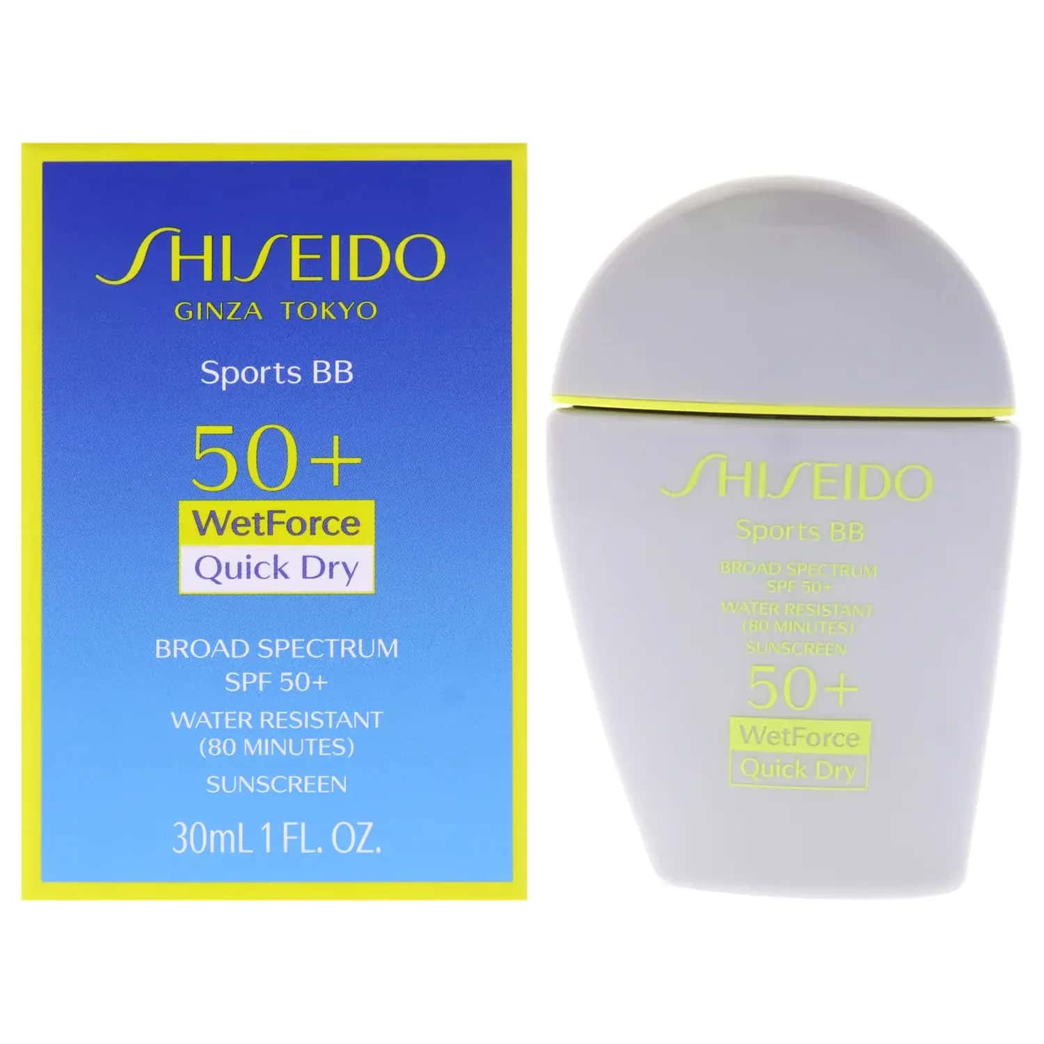 Shiseido Sports BB WetForce SPF 50 - Dark BB Cream 30ml / 1 oz