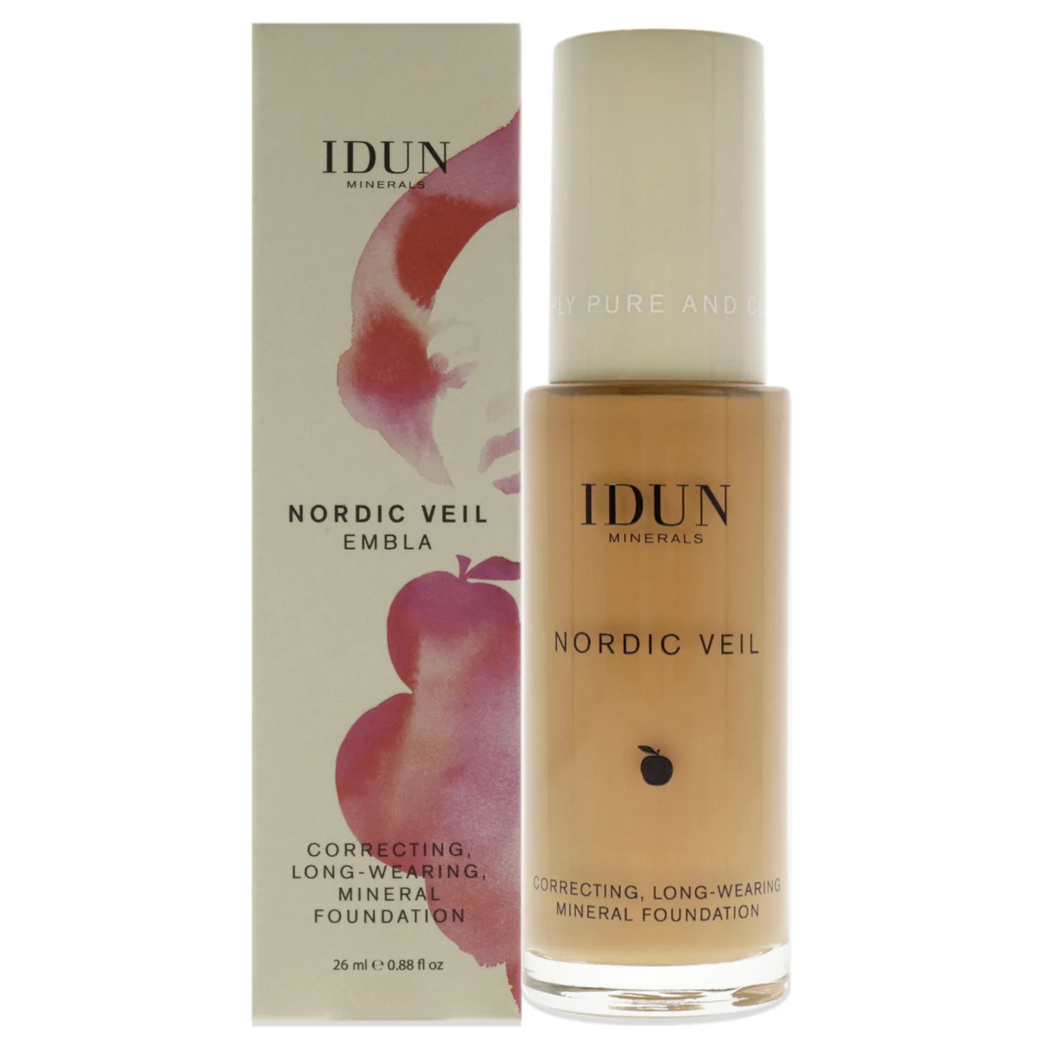 Idun Minerals Nordic Veil - 315 Embla Liquid Foundation 0.88 oz
