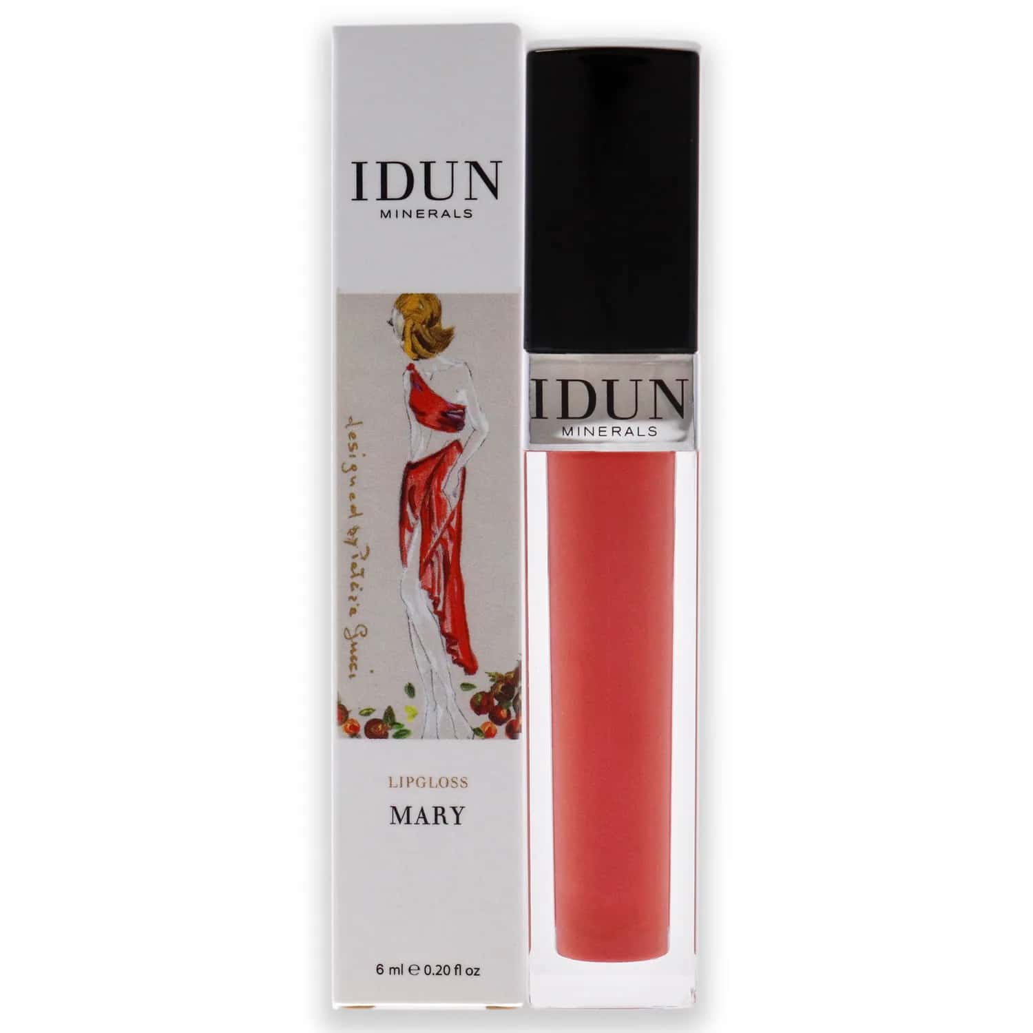 Idun Minerals 012 Mary Lip Gloss 0.2 oz