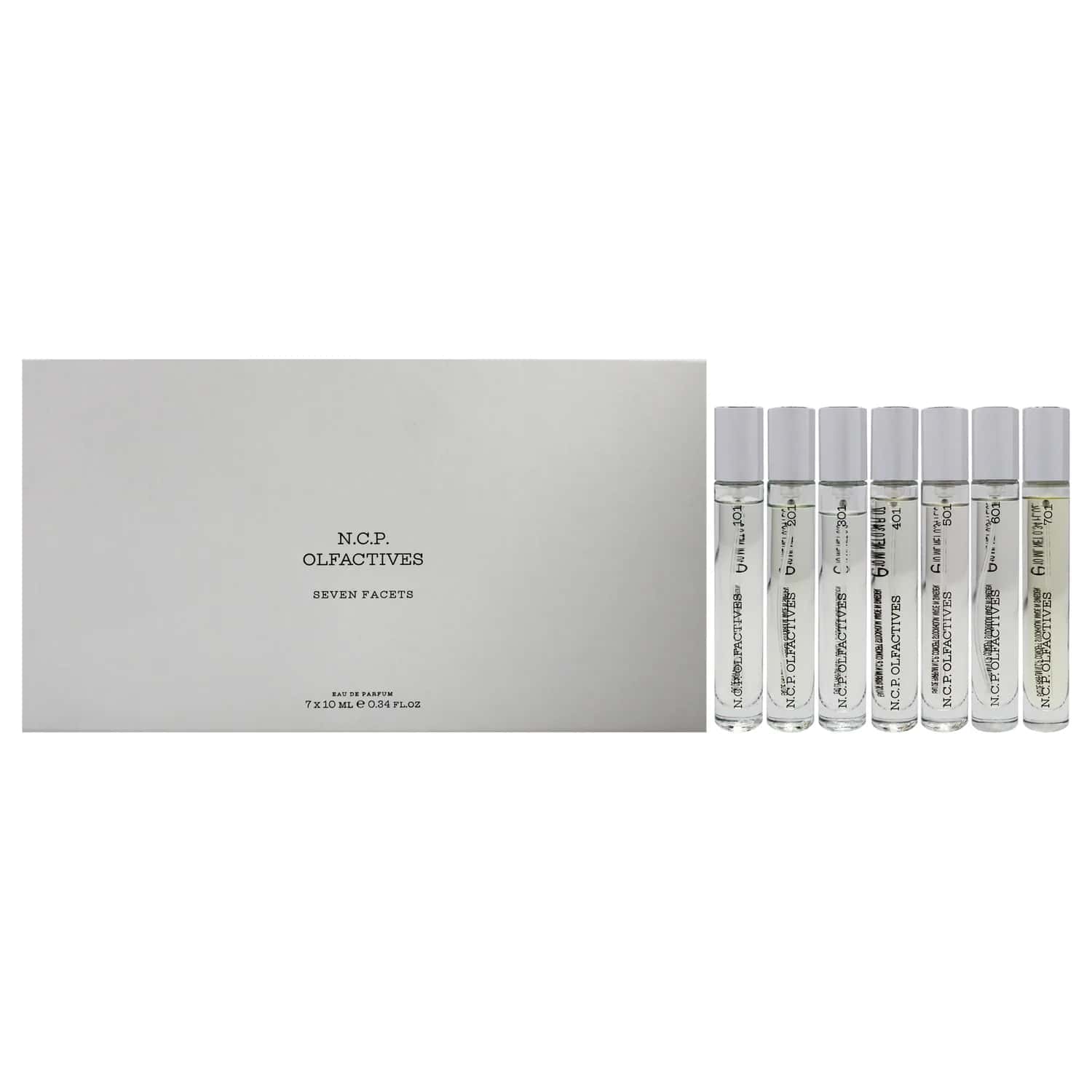 NCP Seven Facets Gift Set 10 ml / 7 pc for Unisex