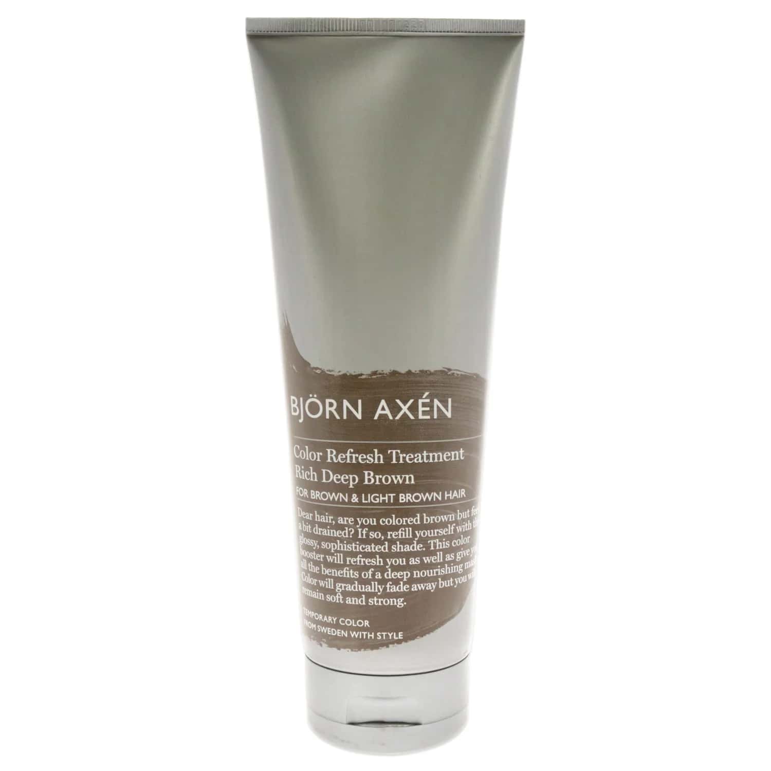 Björn Axén Color Refresh Treatment Deep Rich Brown 8.45 oz