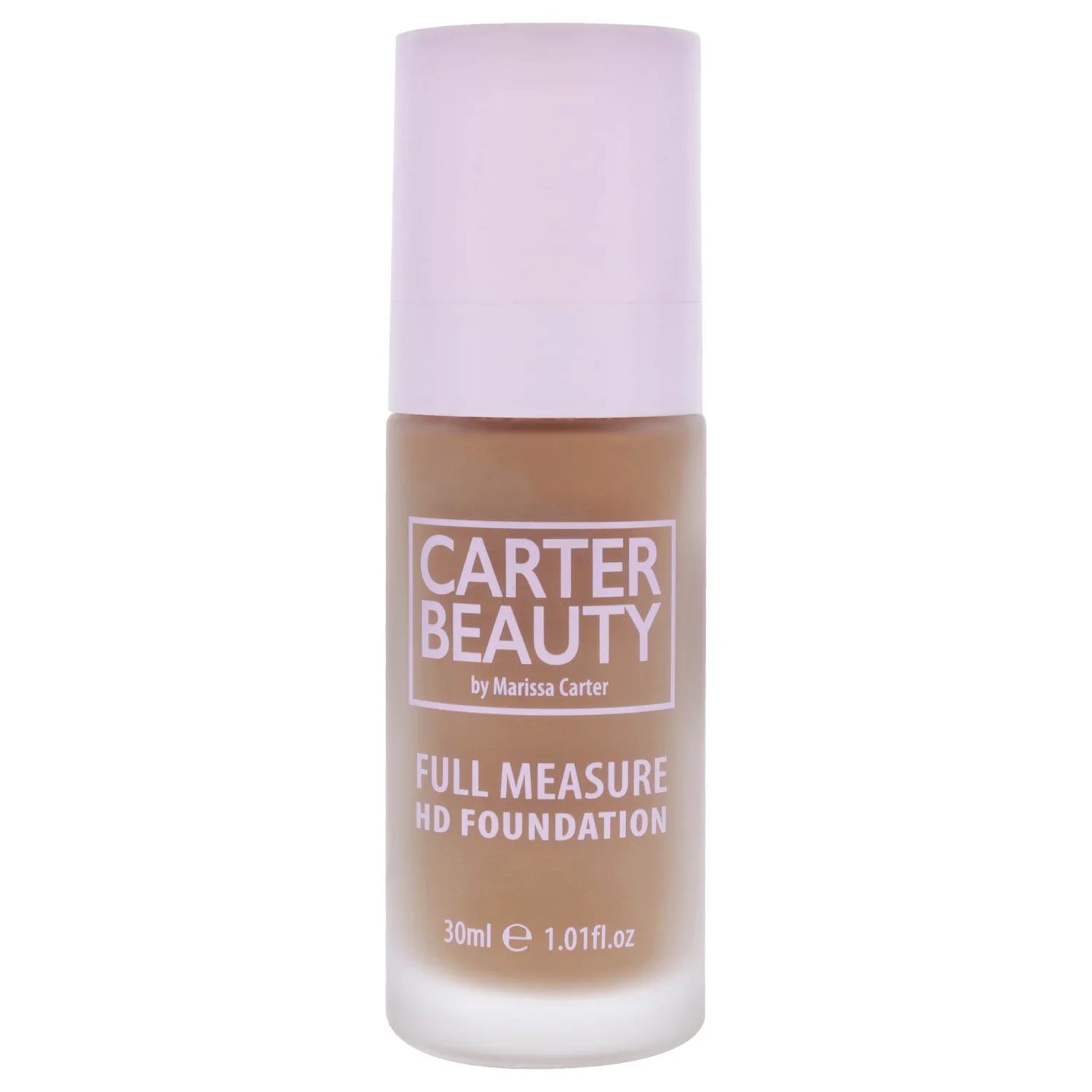 Carter Beauty Full Measure HD Foundation - Tiramasu 1.01 oz