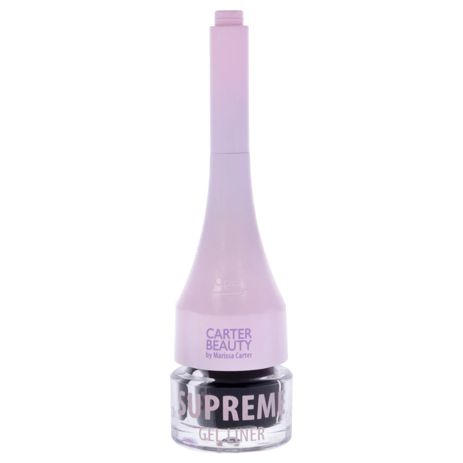 Carter Beauty Supreme Gel Liner - Jet Black 0.07 oz