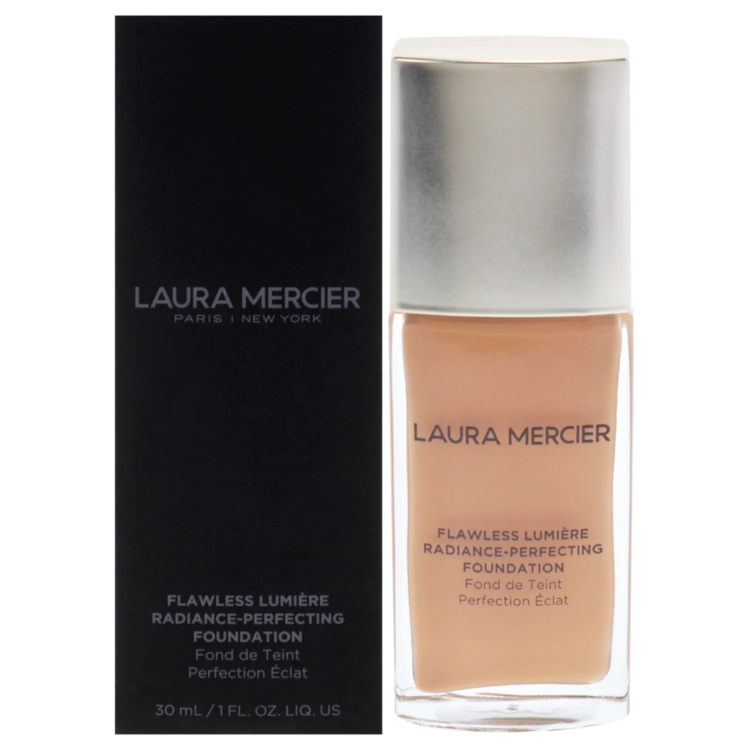 Laura Mercier Flawless Lumière 4W1 Maple Foundation 1 oz