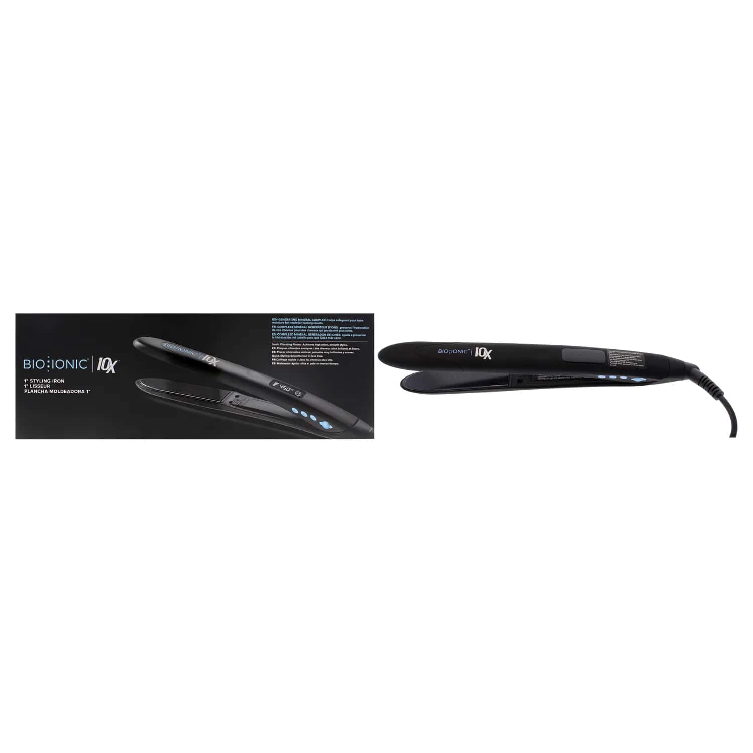 Bio Ionic 10X Styling Iron 1 in