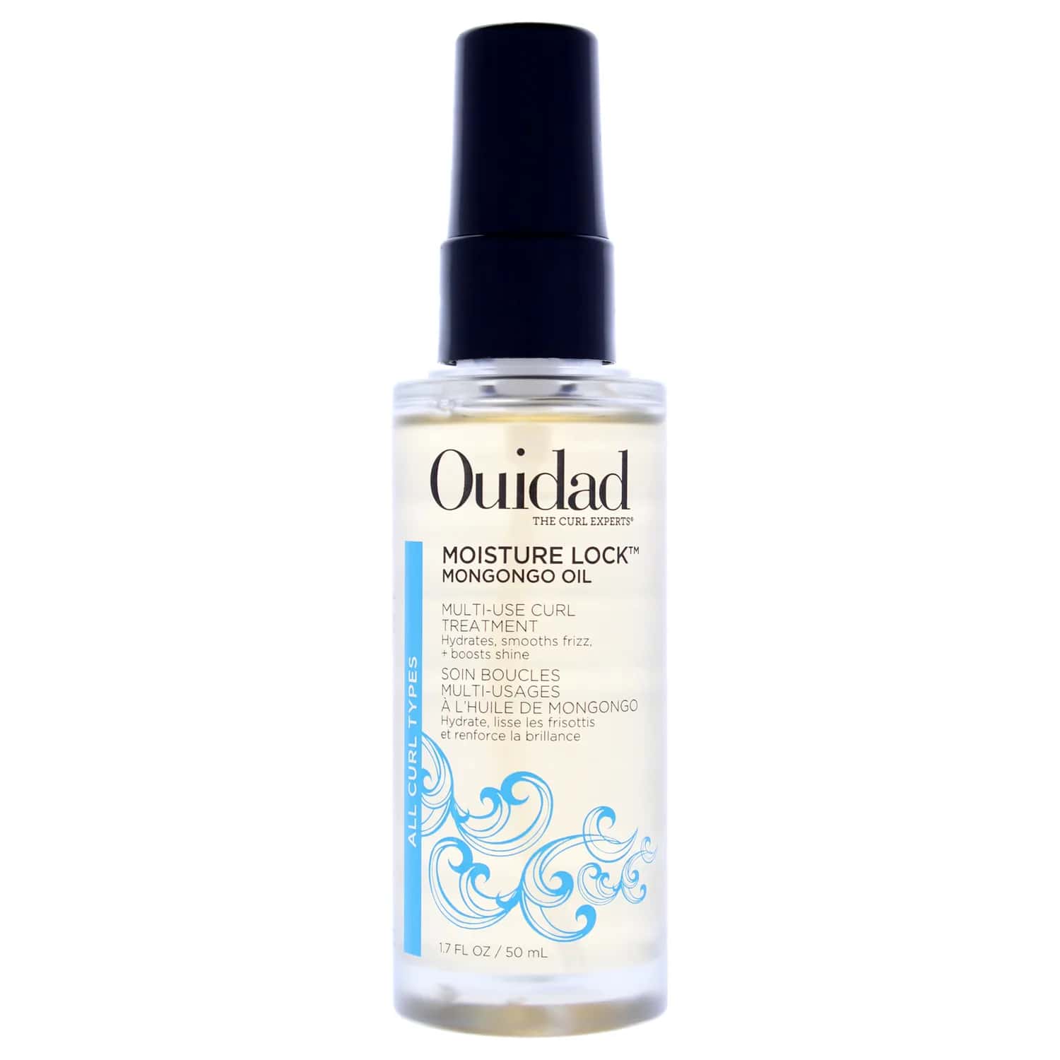 Ouidad Moisture Lock Mongongo Hair Oil 50ml / 1.7 oz for Unisex