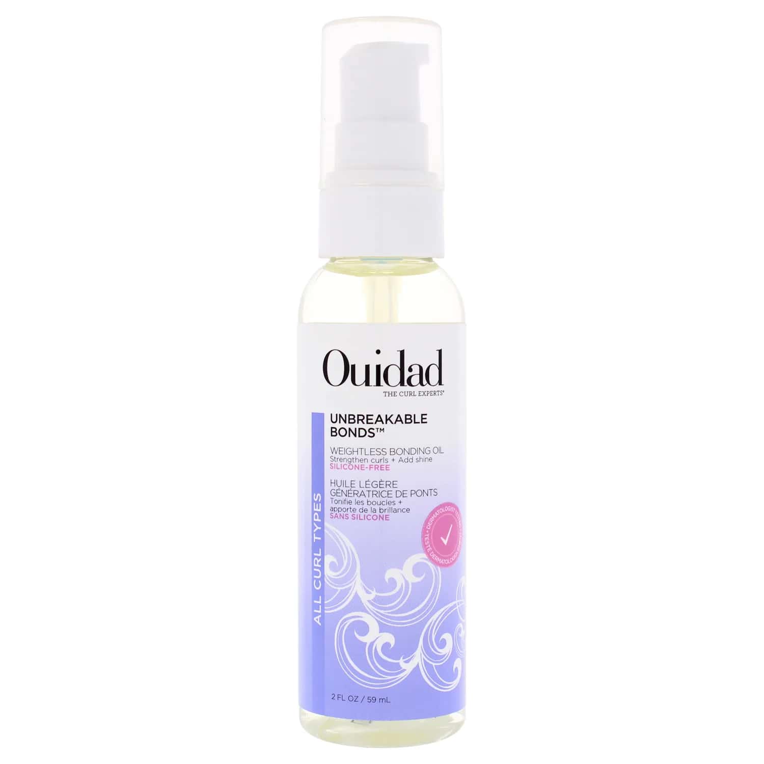 Ouidad Unbreakable Bonds Weightless Bonding Oil 59ml / 2 oz