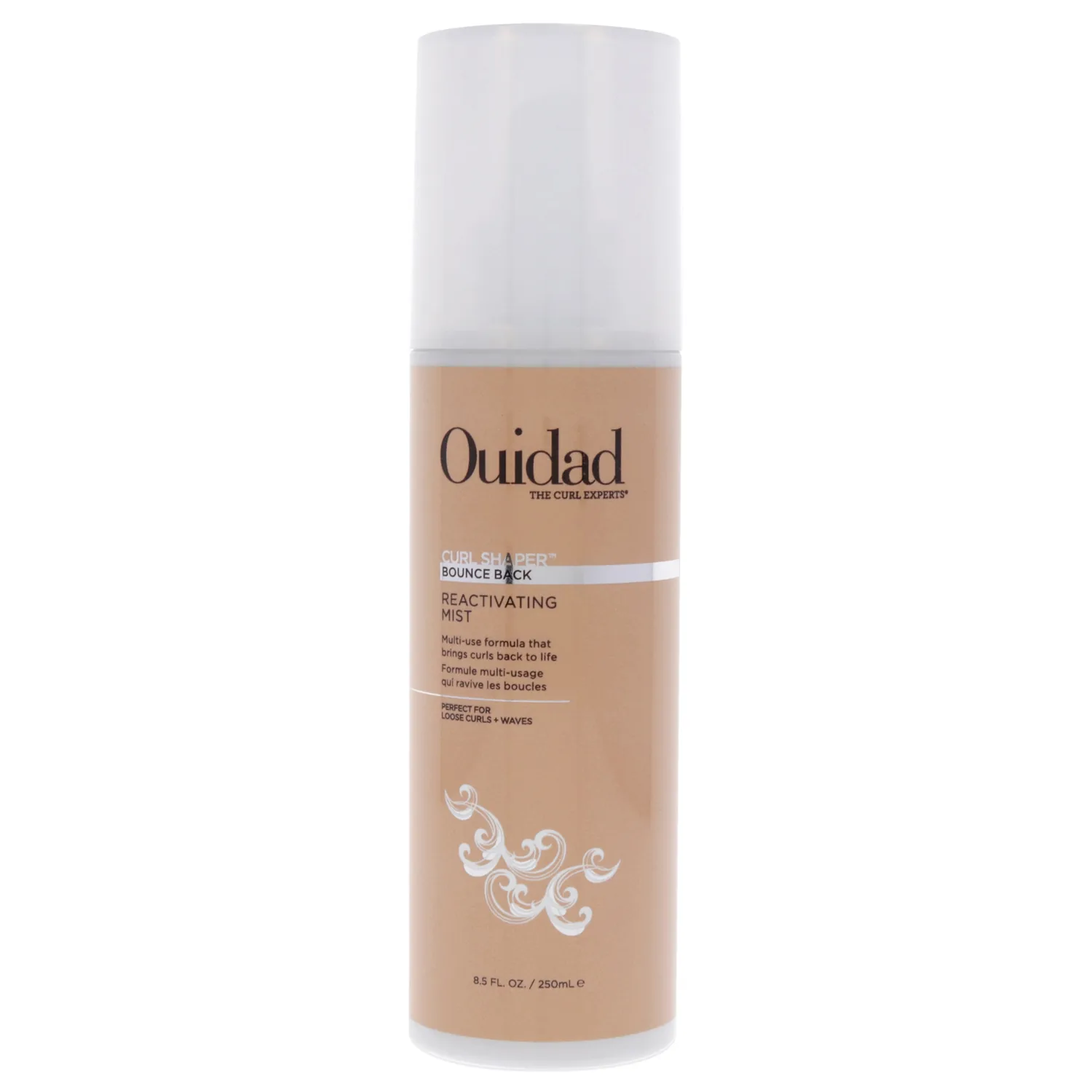 Ouidad Curl Shaper Bounce Back Reactivating Hair Mist 251ml / 8.5 oz for Unisex