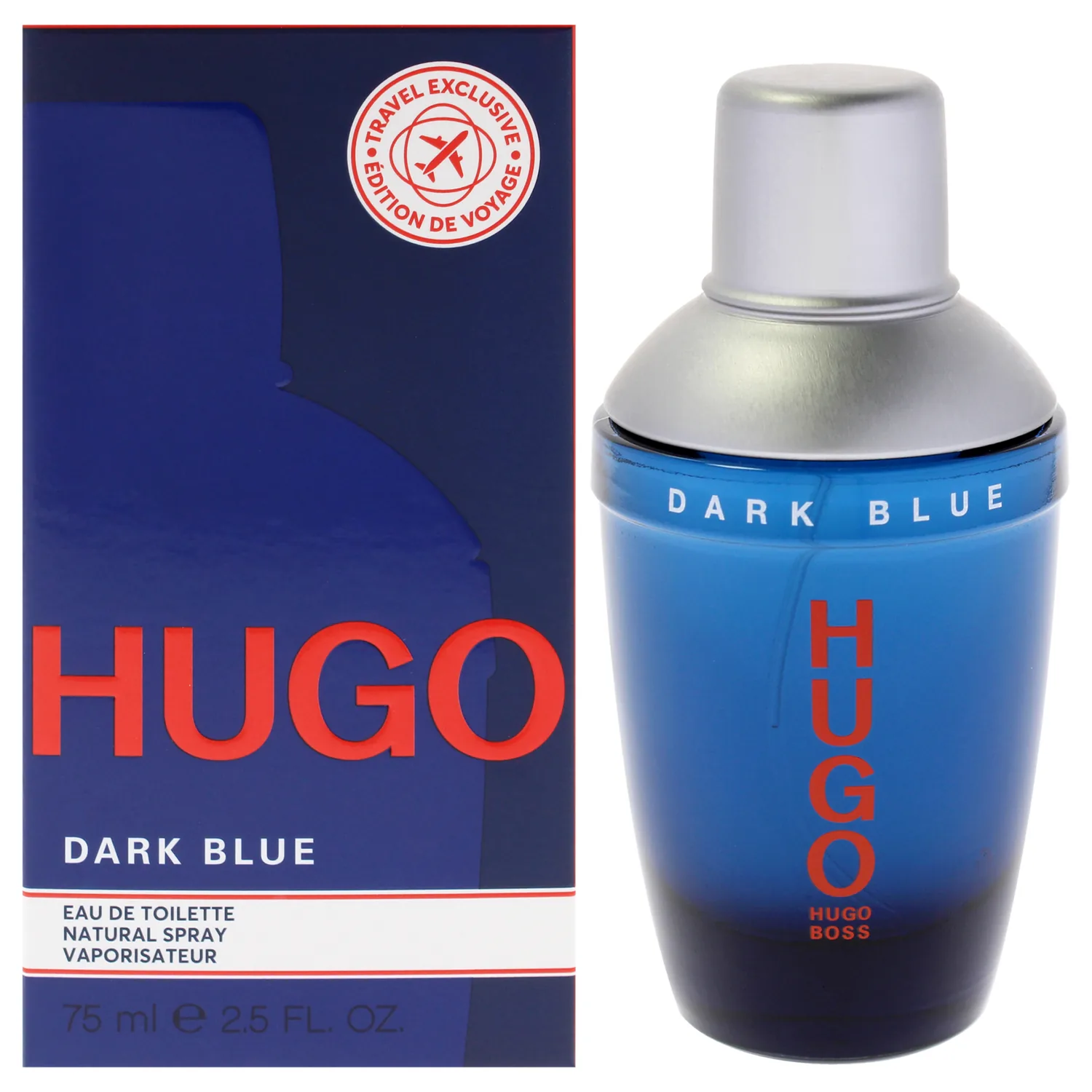 Hugo Boss Dark Blue Eau de Toilette 75ml / 2.5 oz for Men