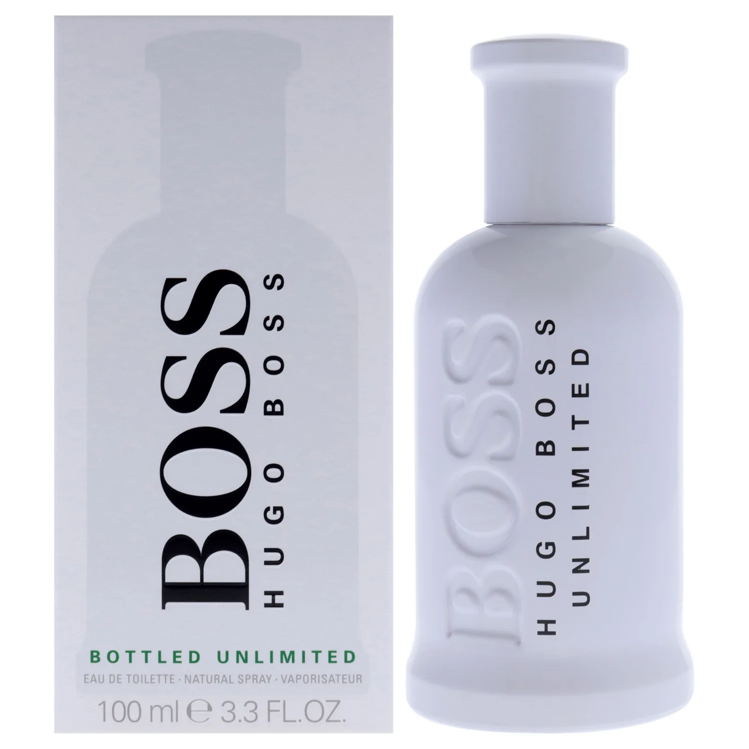 Hugo Boss Bottled Unlimited Eau de Toilette 100ml / 3.3 oz for Men