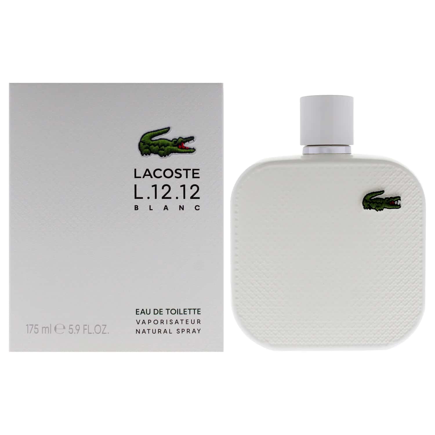 Lacoste L.12.12 Blanc Eau de Toilette 174ml / 5.9 oz for Men