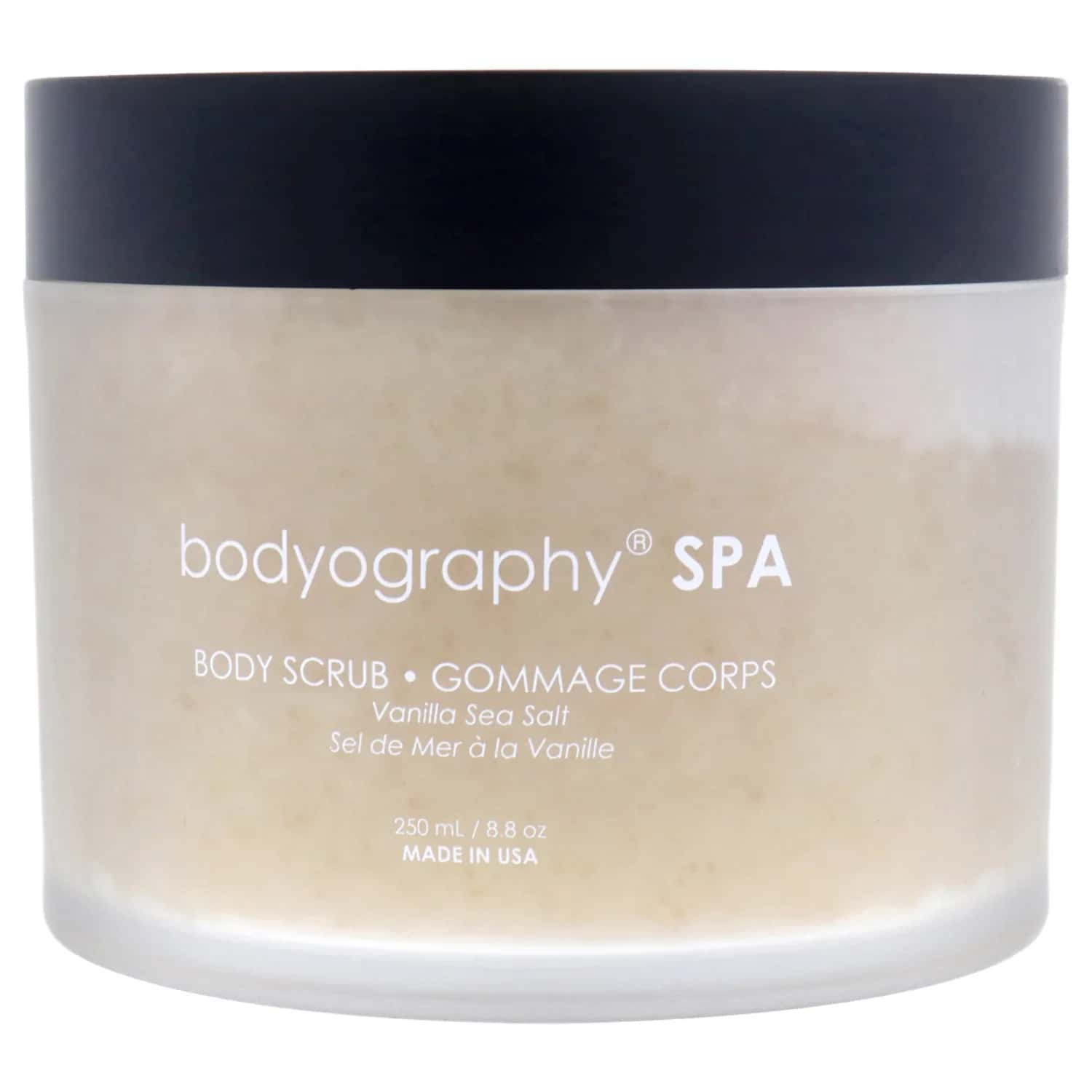 Bodyography Spa Body Scrub - Vanilla Sea Salt 260ml / 8.8 oz