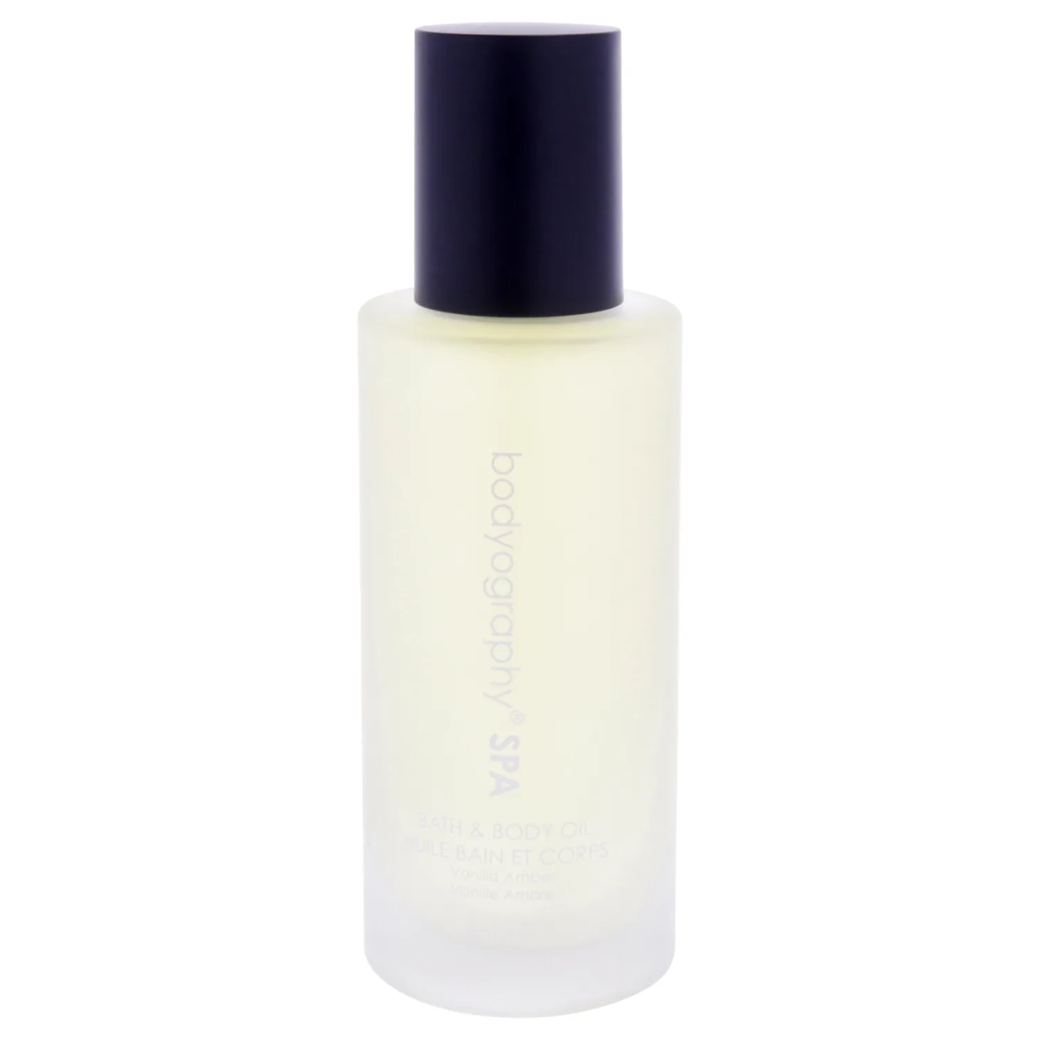 Bodyography Spa Bath & Body Oil - Vanilla Amber 118ml / 4 oz