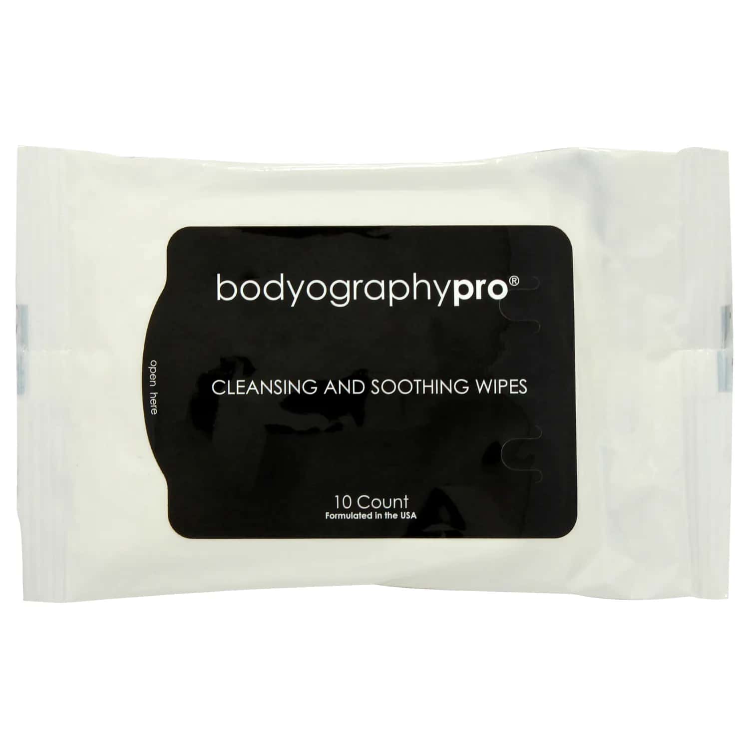 Bodyography Cleansing and Soothing Wipes
