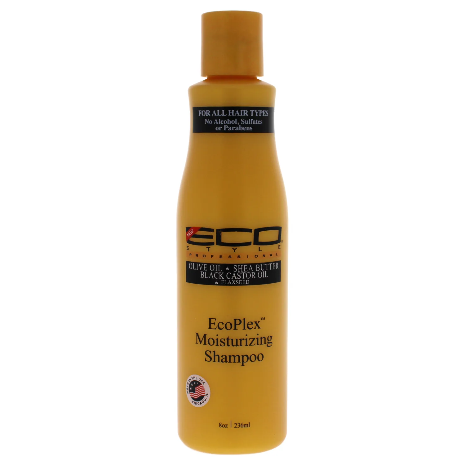 Ecoco Eco Style EcoPlex Moisturising Shampoo 237ml / 8 oz