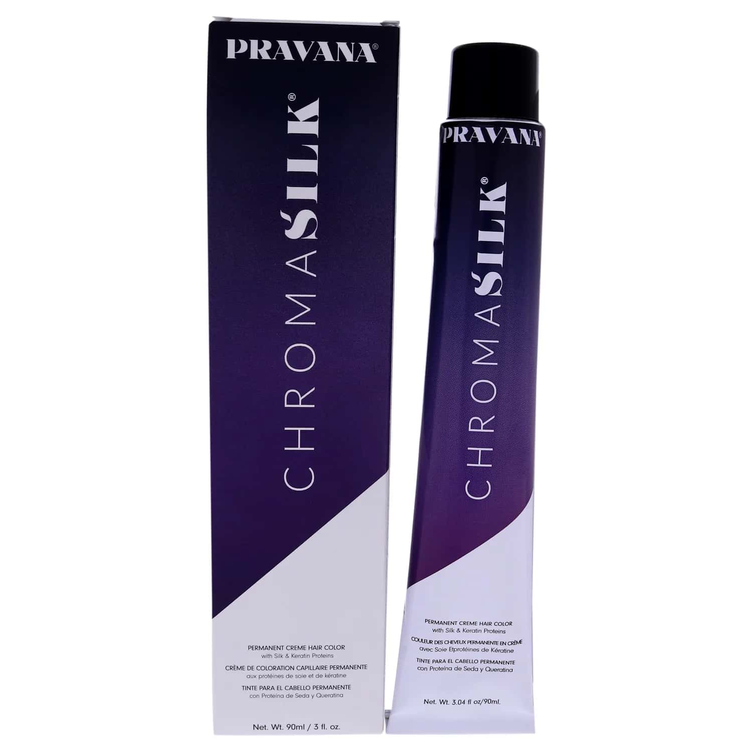Pravana ChromaSilk Hair Color 3 oz