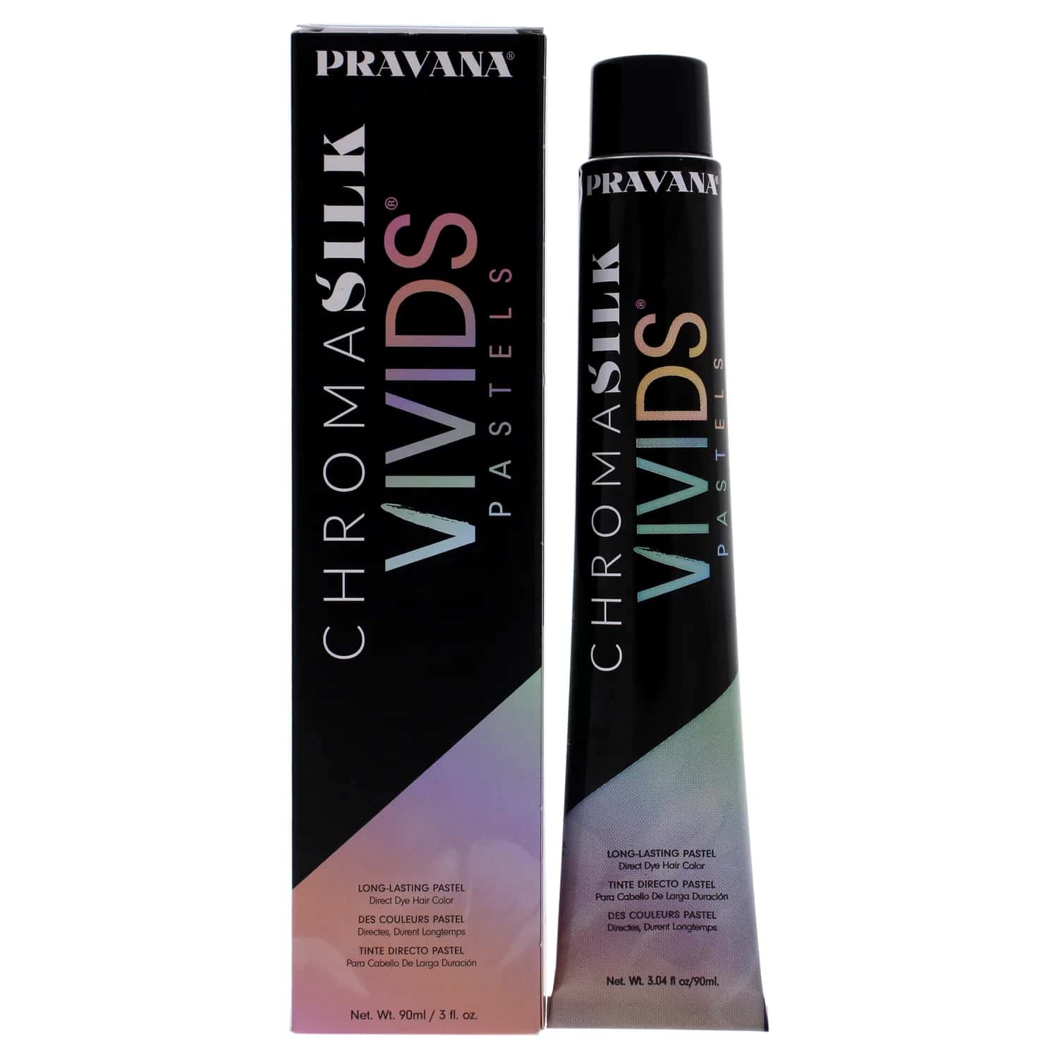 Pravana ChromaSilk Pastels Blissful Blue Hair Color 3 oz
