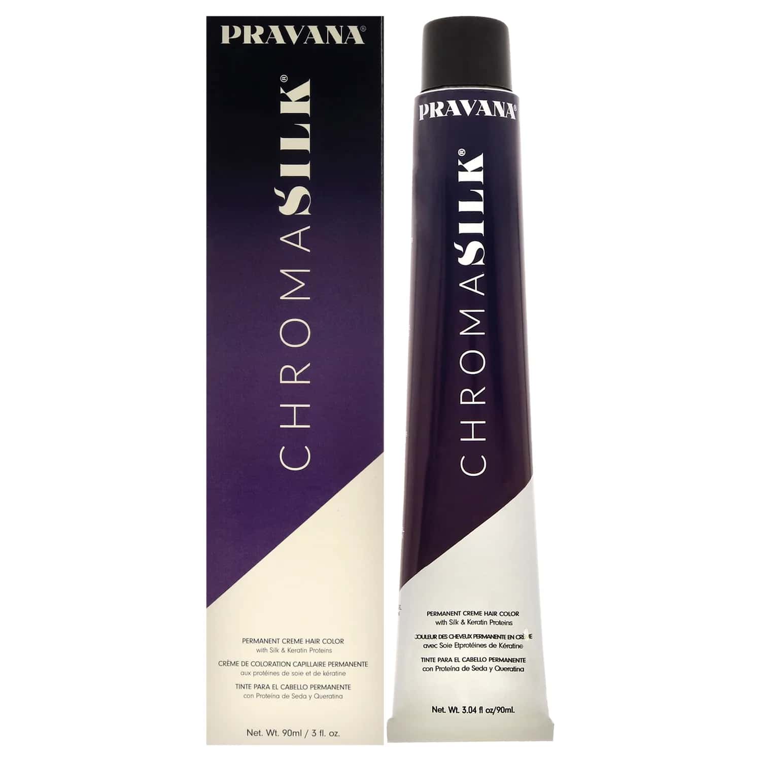 Pravana ChromaSilk Creme Hair Color 3 oz