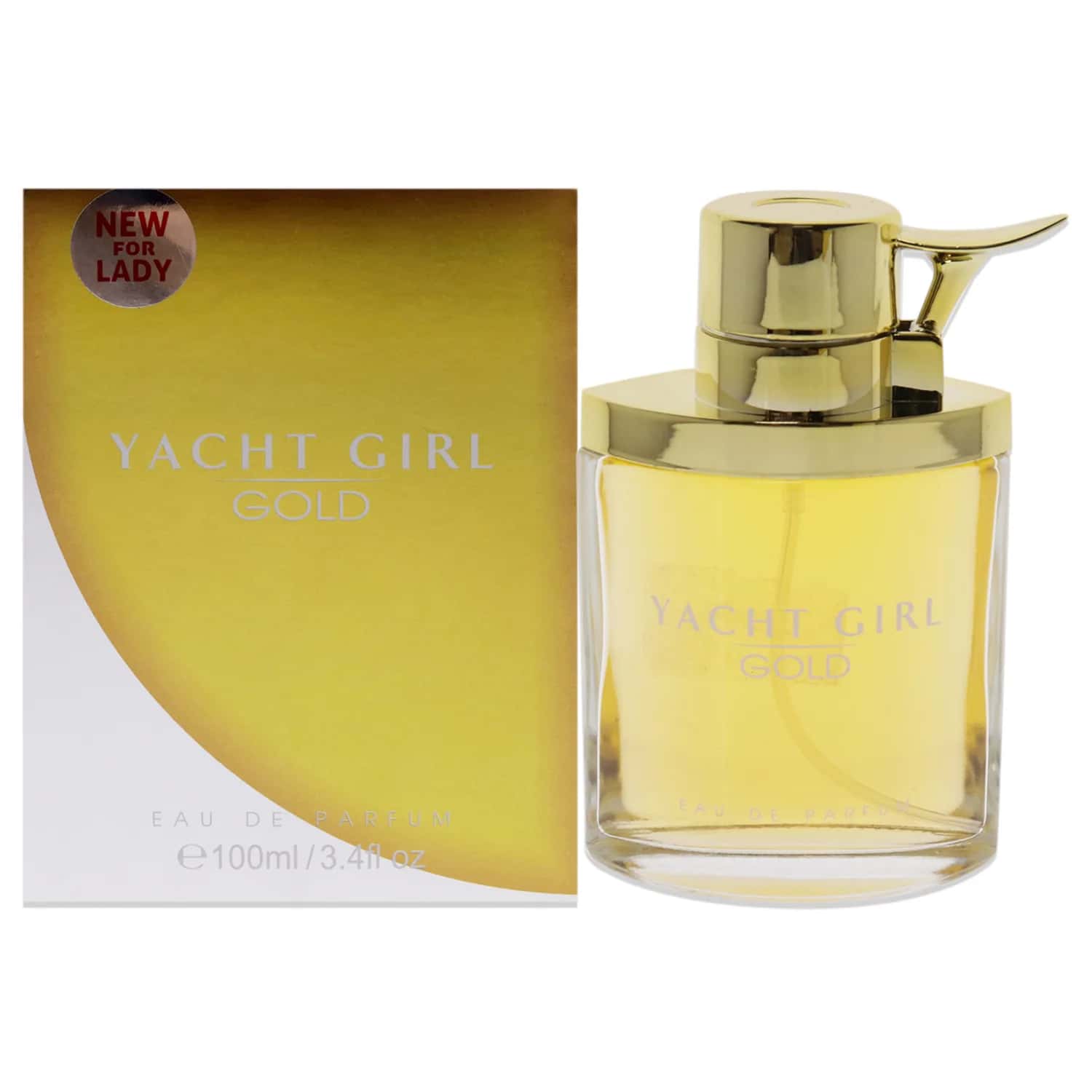 Myrurgia Yacht Girl Gold Eau de Parfum 100ml / 3.4 oz for Women