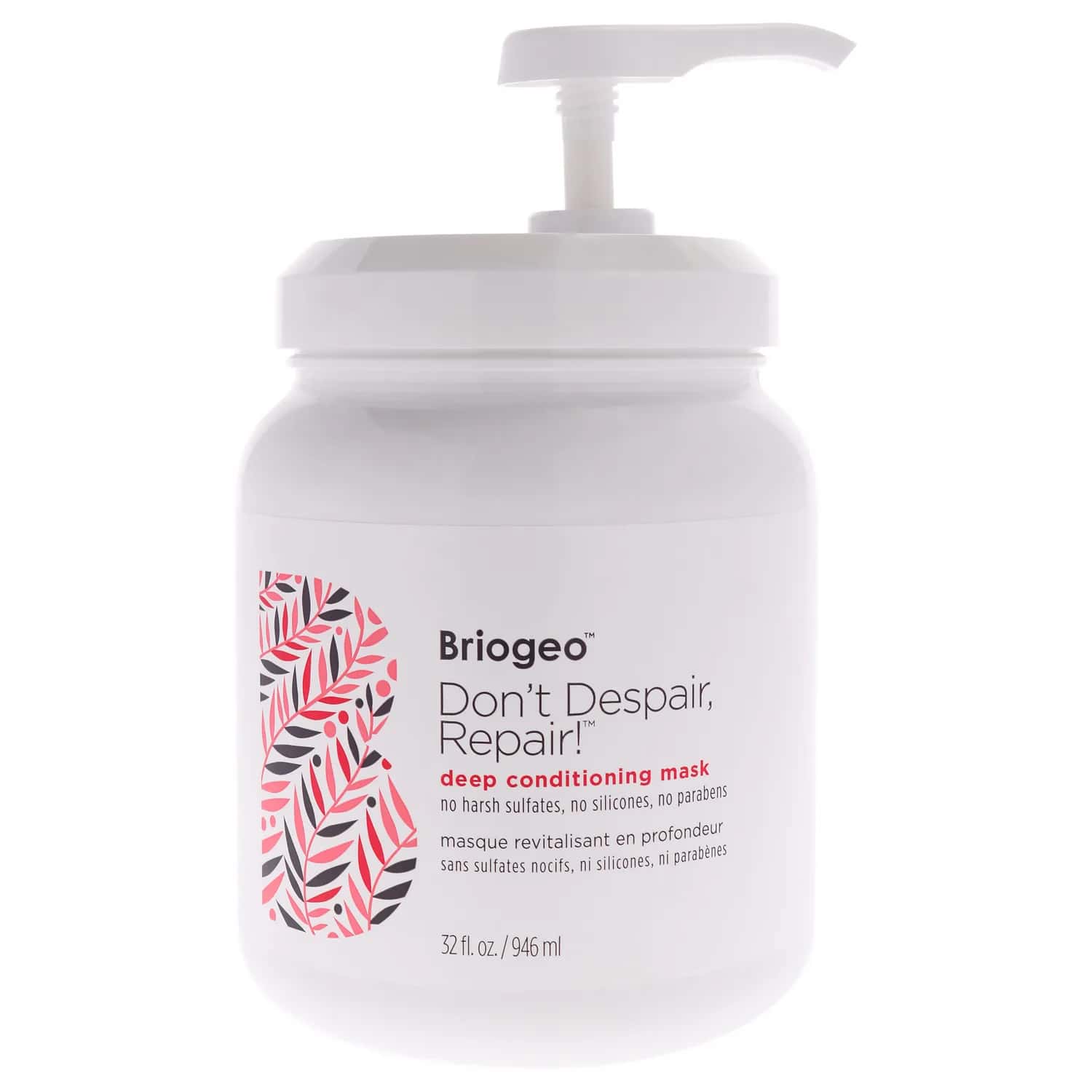 Briogeo Don't Despair, Repair! Deep Conditioning Mask 946ml / 32 oz