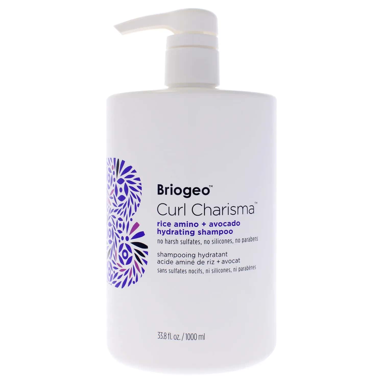 Briogeo Curl Charisma Rice Amino + Avocado Hydrating Shampoo 1000ml /
