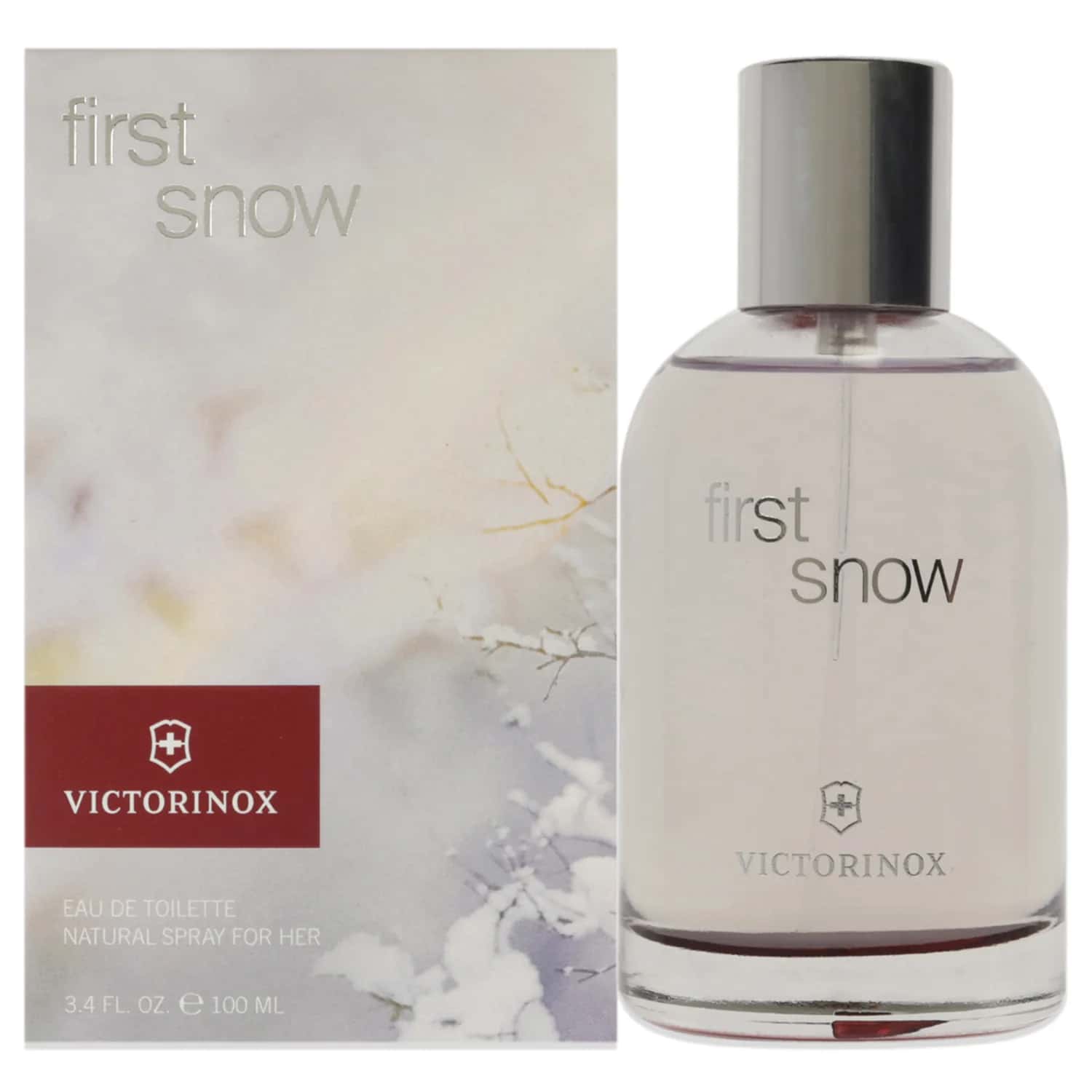 Swiss Army First Snow Eau de Toilette 100ml / 3.4 oz for Women