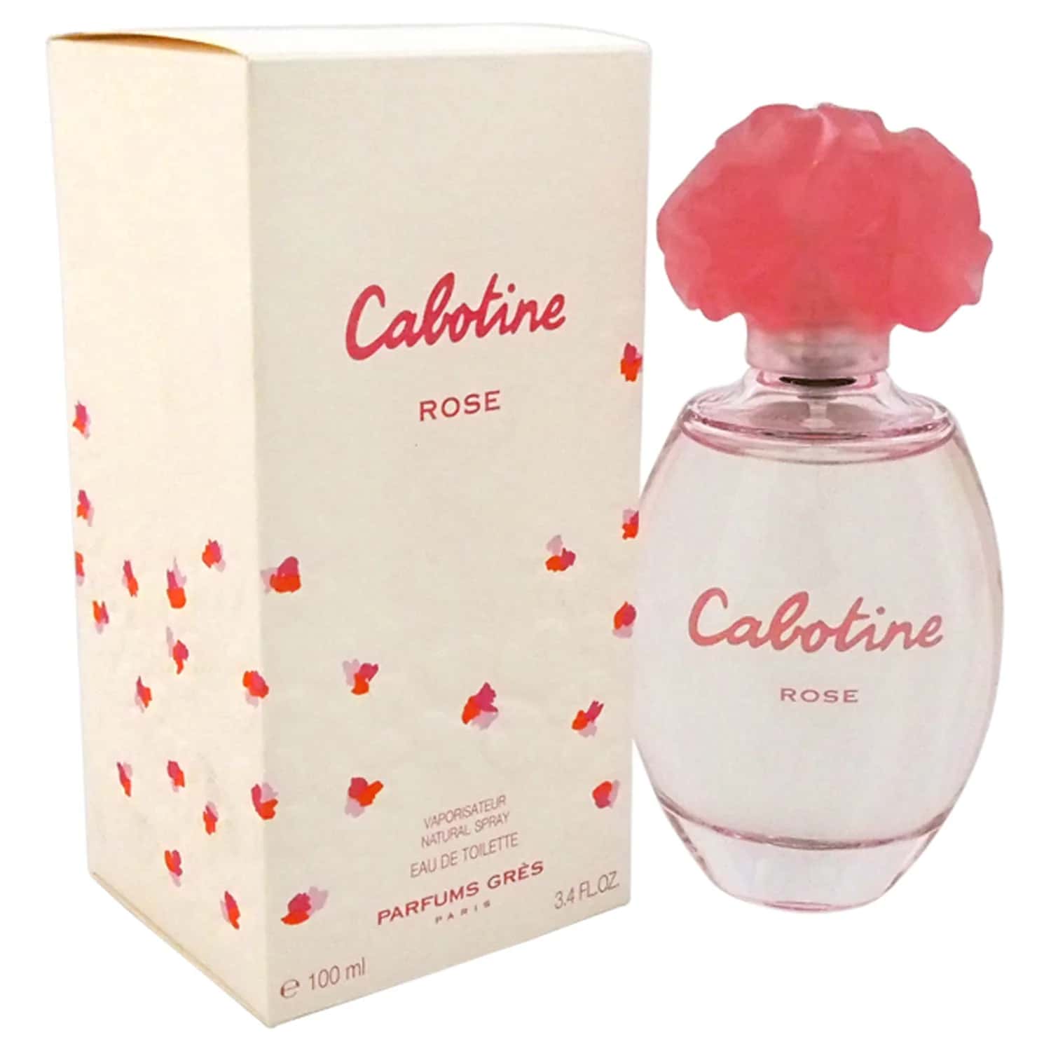 Parfums Grès Cabotine Rose Eau de Toilette 100ml / 3.4 oz for Women