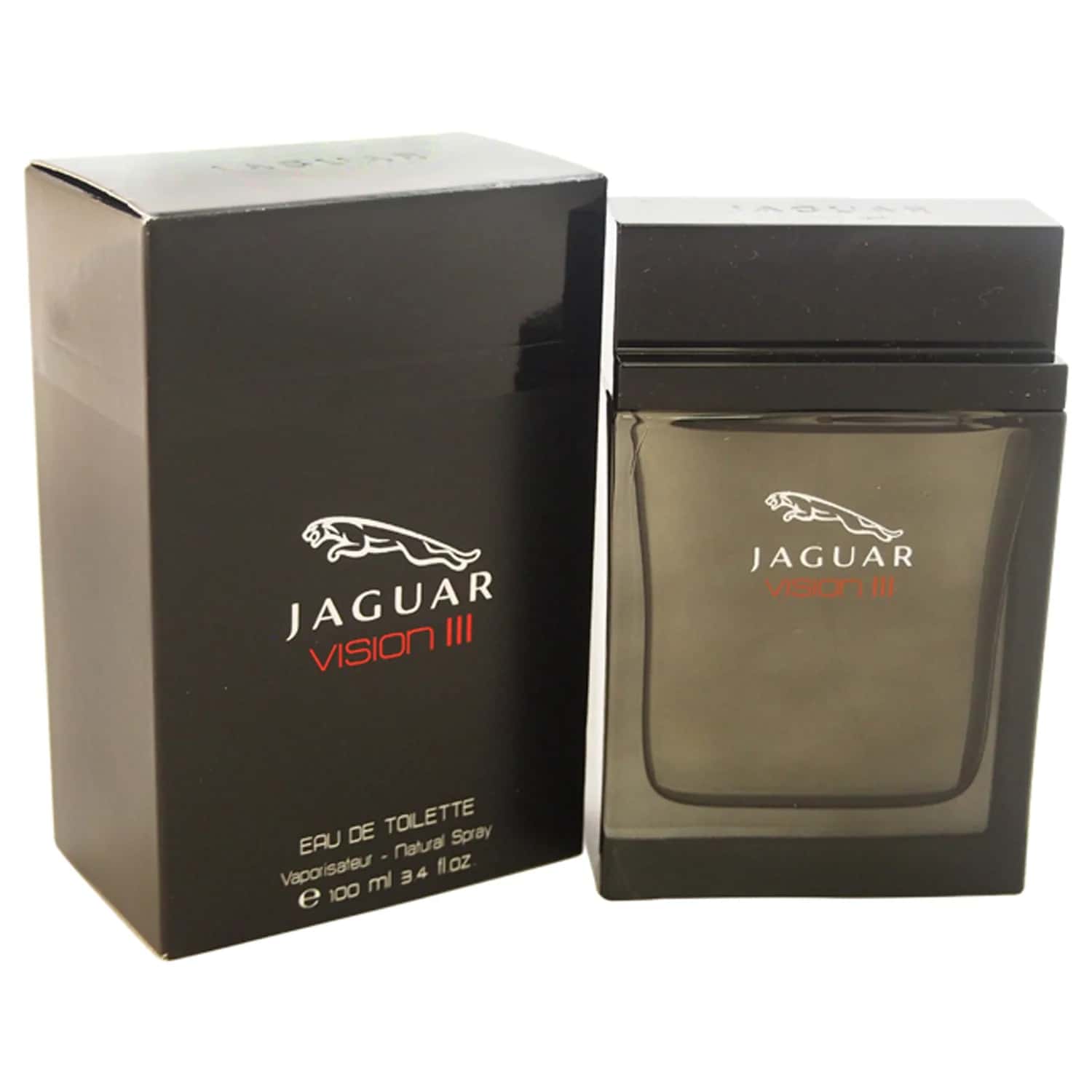 Jaguar Vision III Eau de Toilette 100ml / 3.4 oz for Men