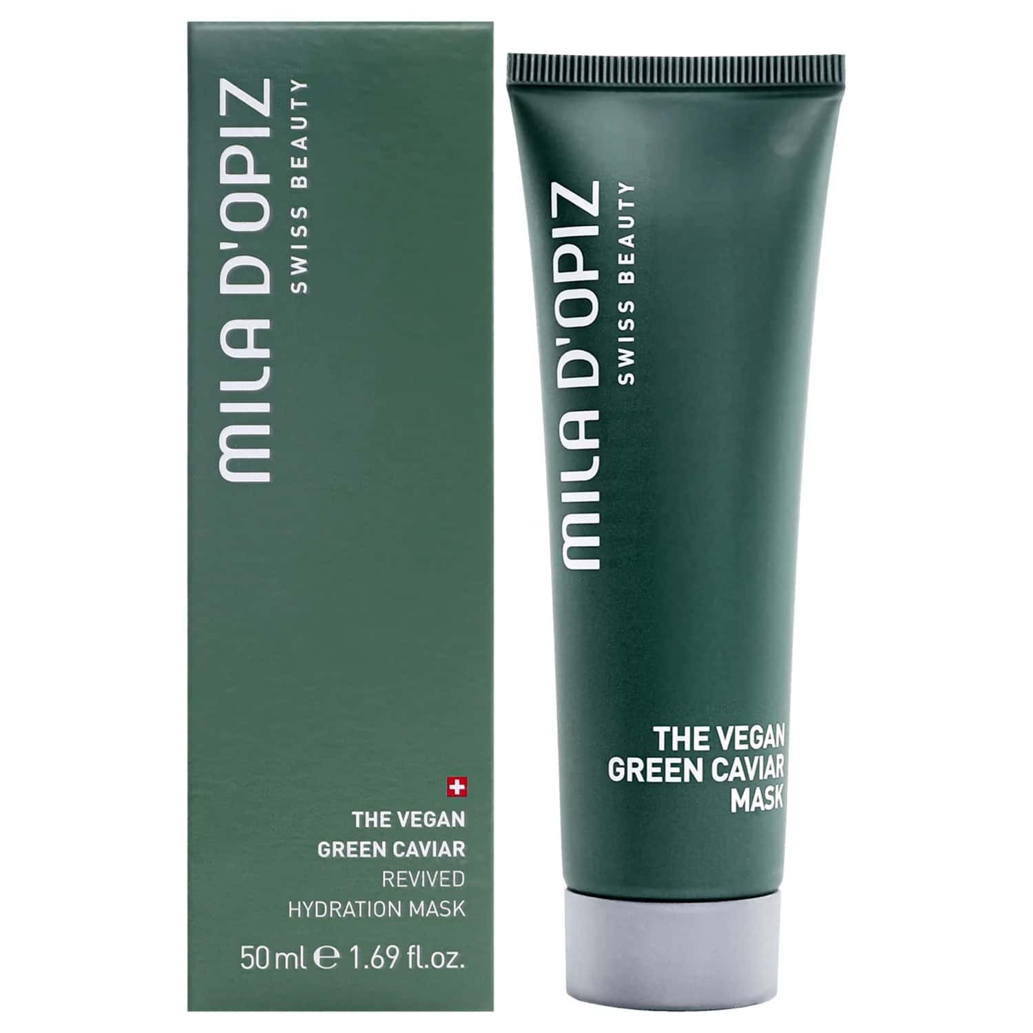 Mila d'Opiz The Vegan Green Caviar Revived Hydration Face Mask 50ml /