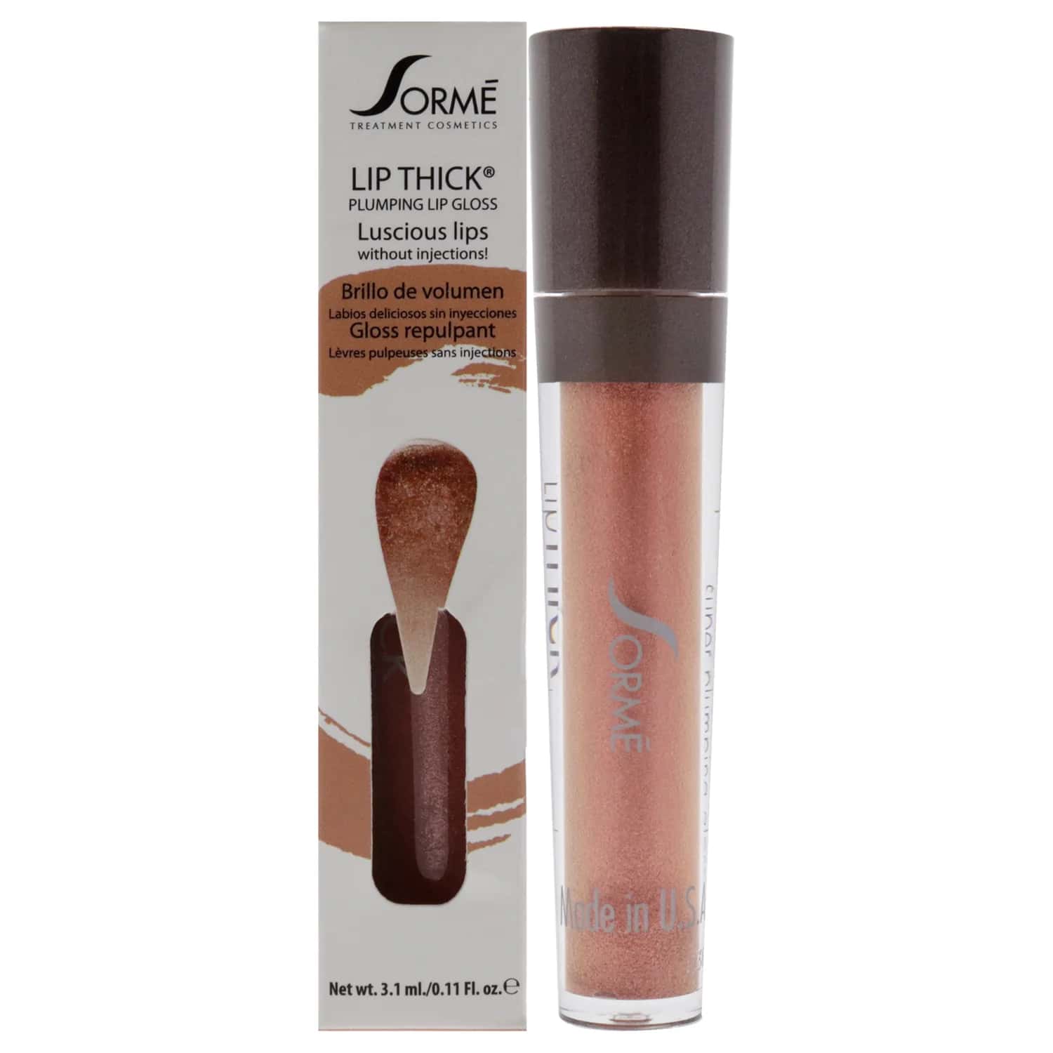 Sorme LipThick Gloss - Unveil 0.11 oz
