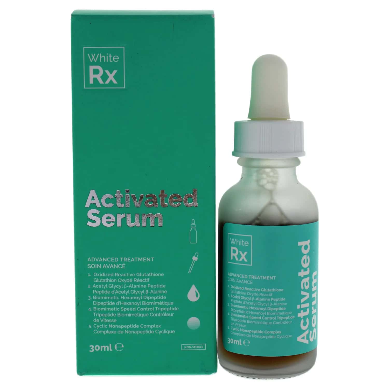 White RX Activated Serum 30ml / 1 oz