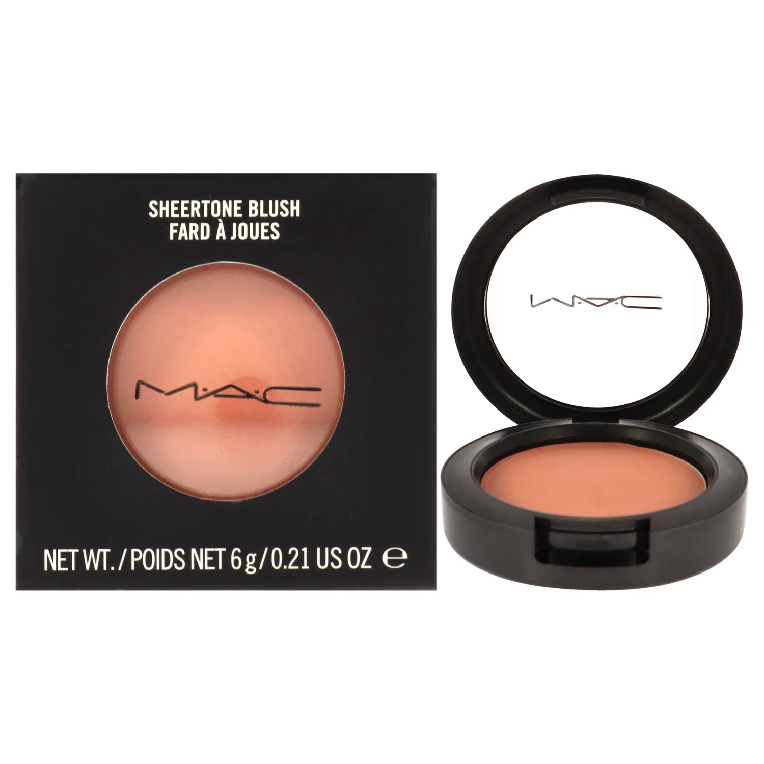MAC Sheertone Blush - Gingerly 0.21 oz