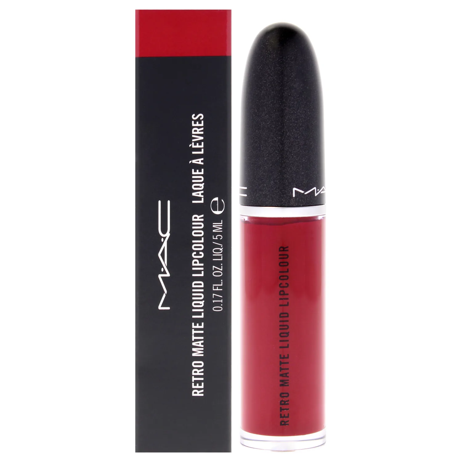 MAC Retro Matte Liquid Lipcolour 102 Dance With Me 0.17 oz