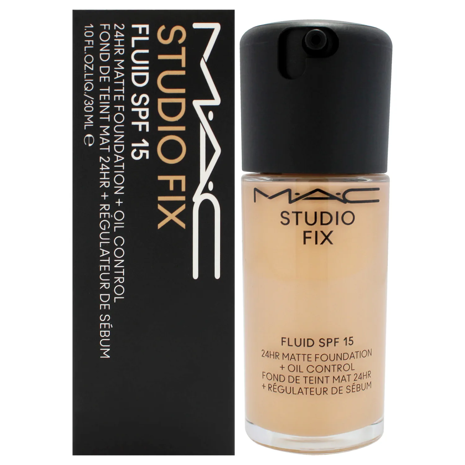 MAC Studio Fix Fluid SPF 15 24Hr Matte Foundation Plus Oil Control -