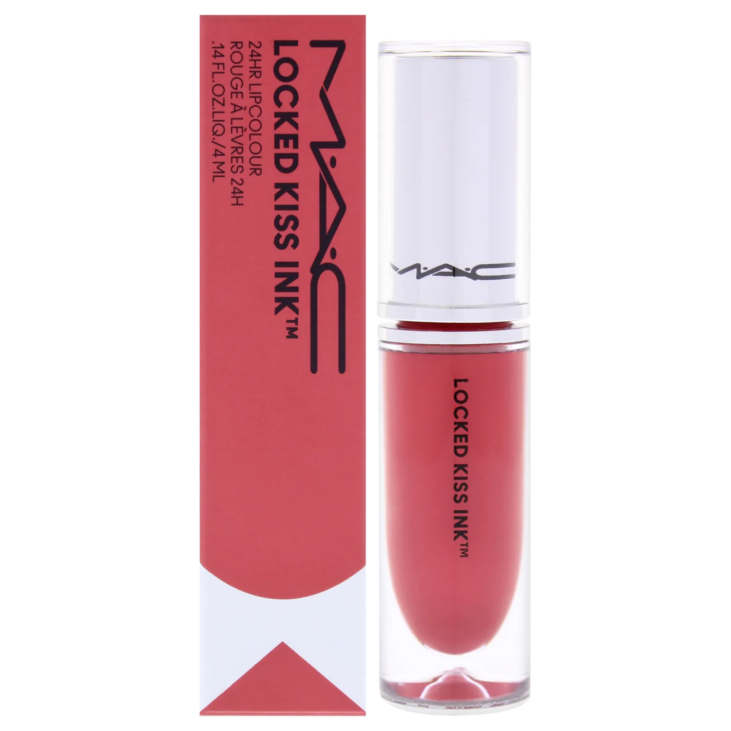 MAC Locked Kiss Ink Lipcolor - 72 Most Curious Lipstick 0.14 oz