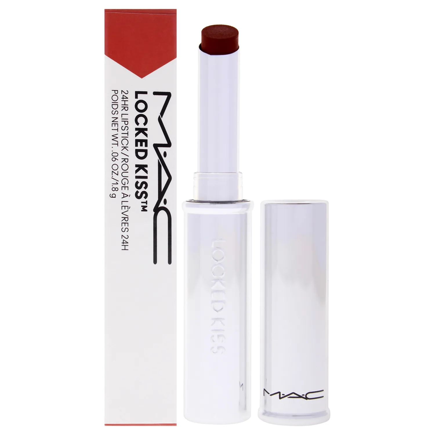 MAC Locked Kiss 24HR Liquid Lipstick 0.06 oz