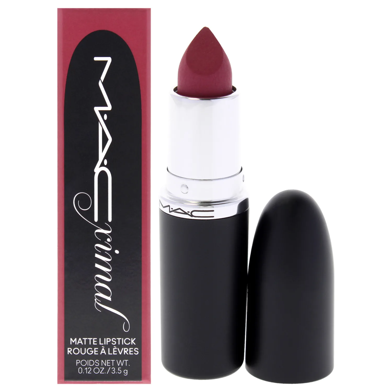 MAC Macximal Silky Matte 689 Captive Audience Lipstick 0.12 oz