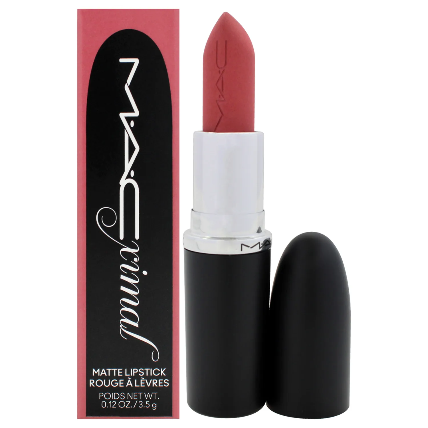 MAC Macximal Silky Matte - Mehr Lipstick 0.12 oz