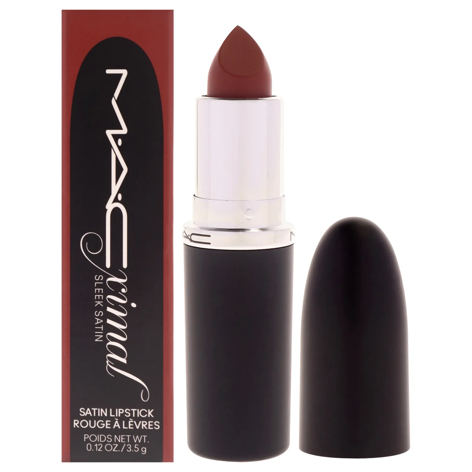 MAC MACximal Sleek Satin - 815 Paramount Lipstick 0.12 oz